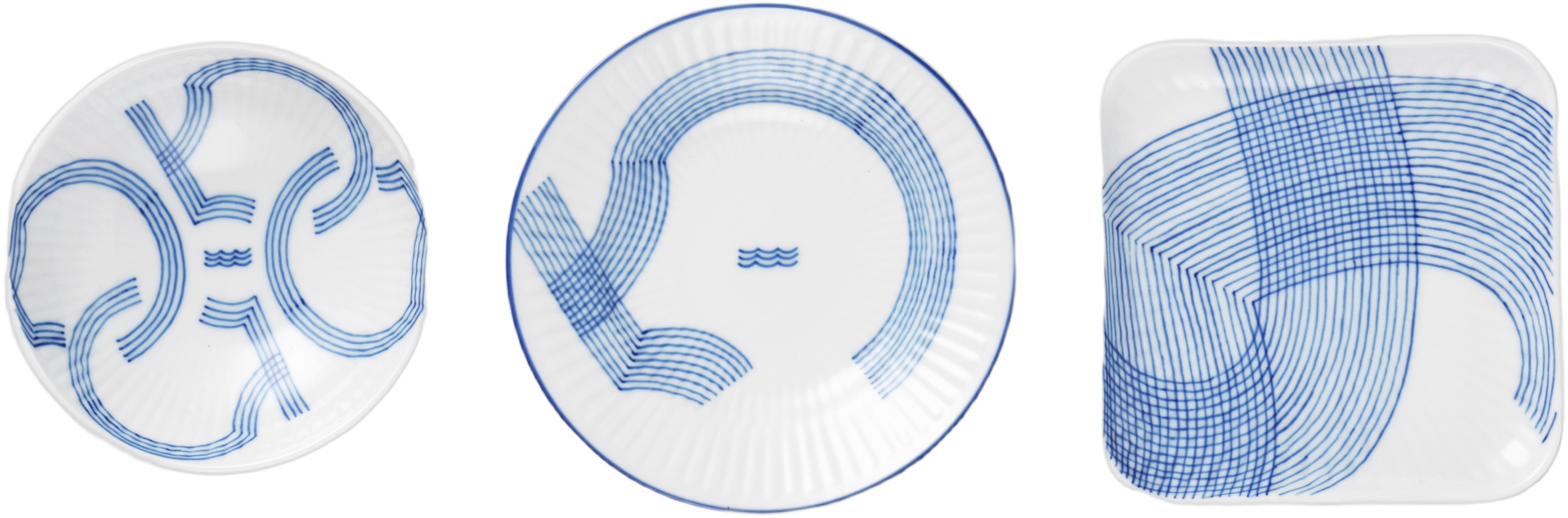 Motif Lille fad, 3 stk.