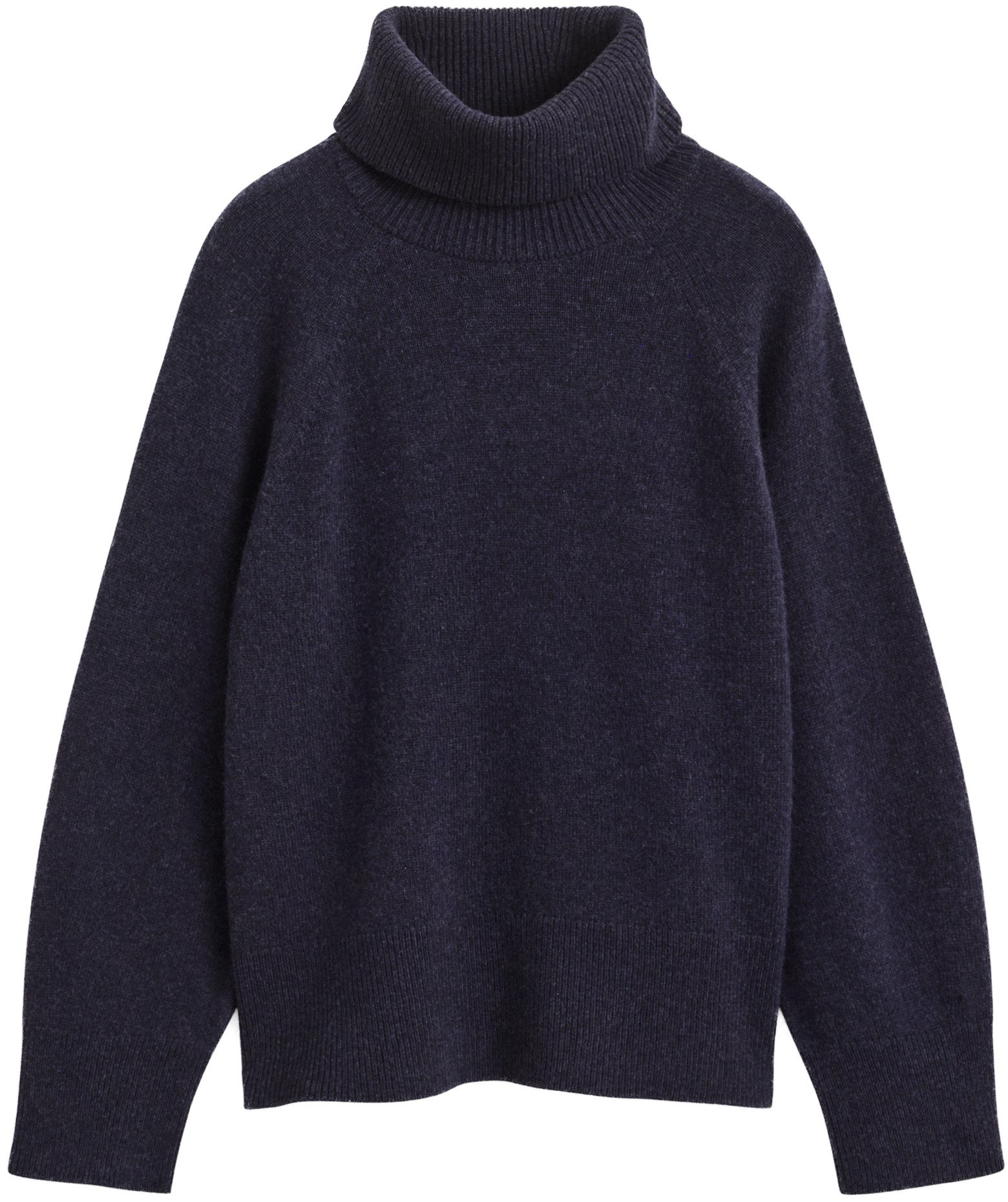 Wool Cashmere Turtleneck