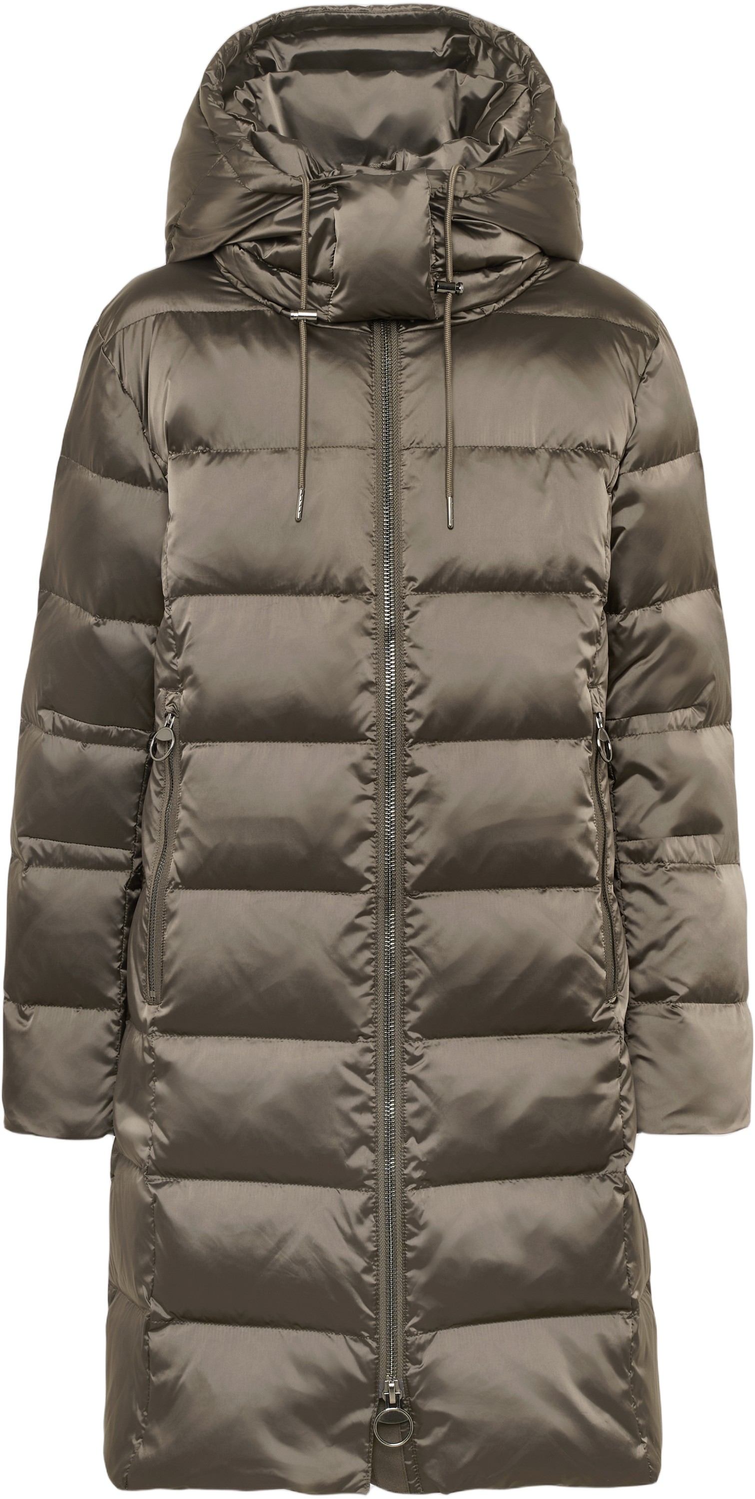 Aria Water Repellent Coat Fonda Hood