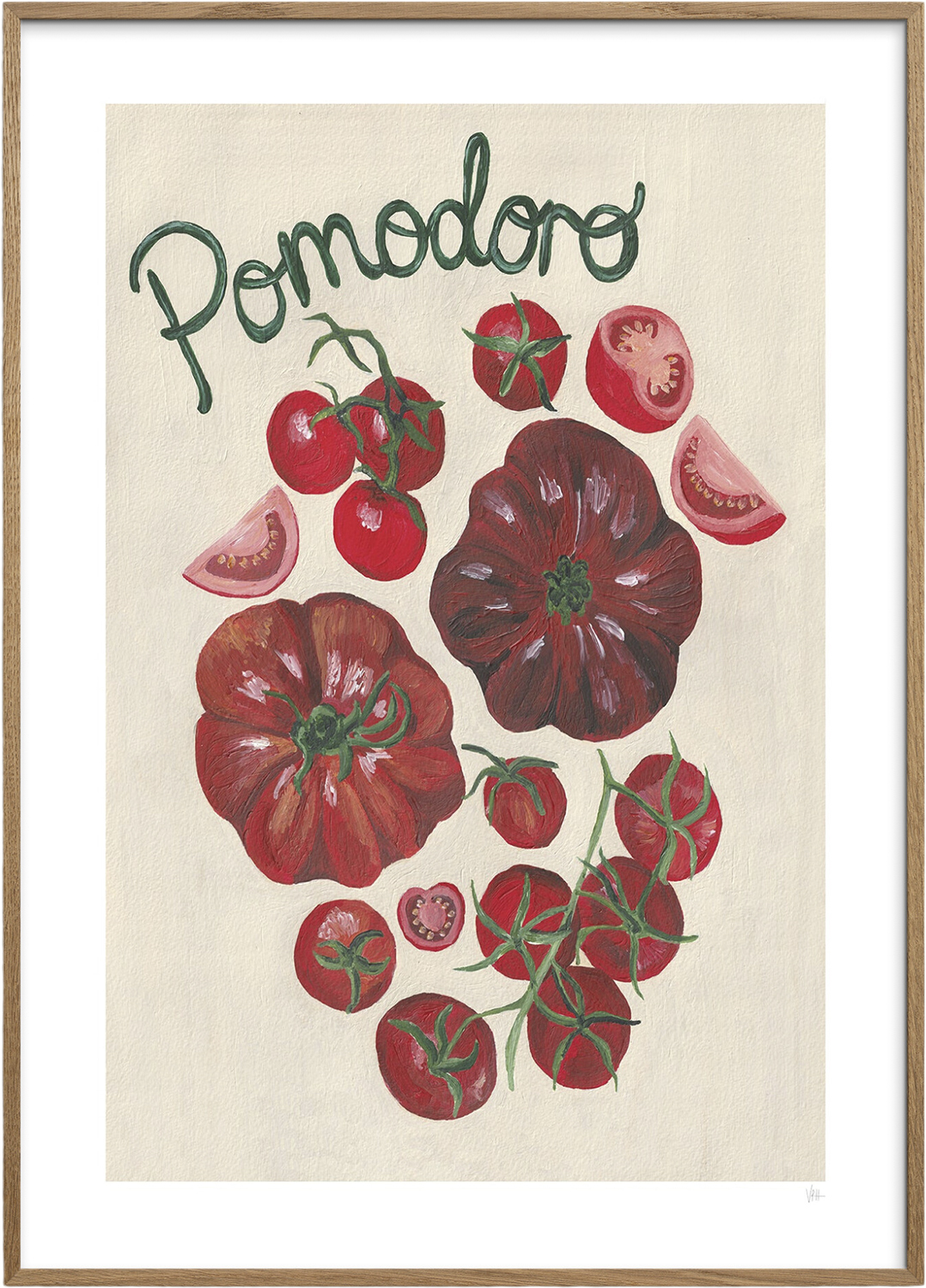 Violets Print House Pomodoro