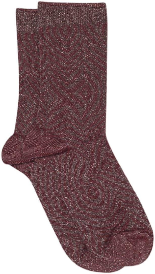 Luisa Glitter Socks