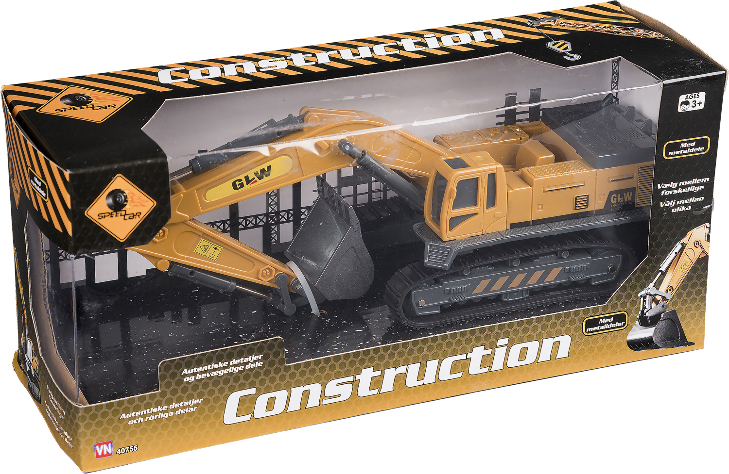 Speed Gravkokran 1:55 – Assorteret