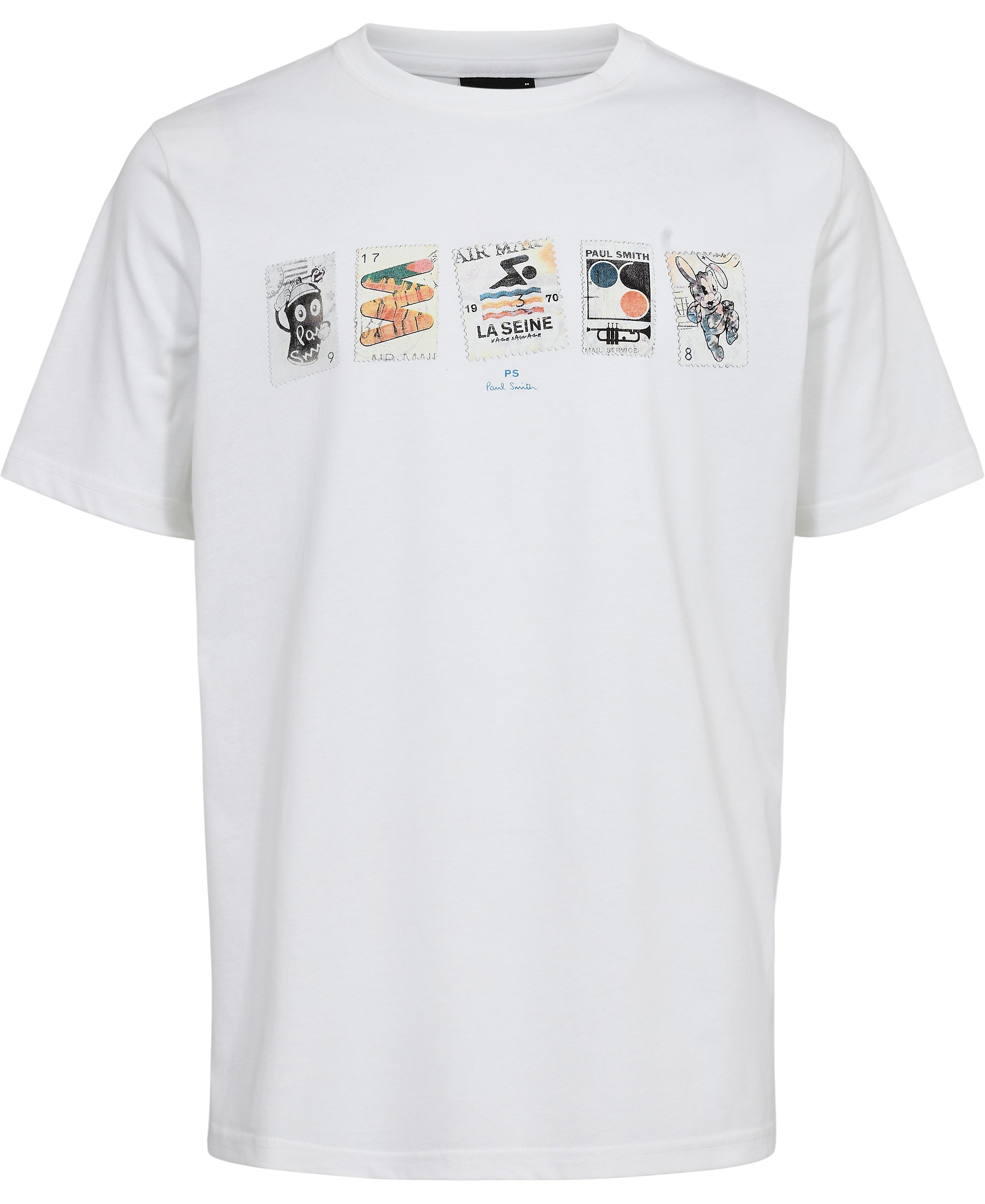 Mens Reg Fit T Shirt Stamps
