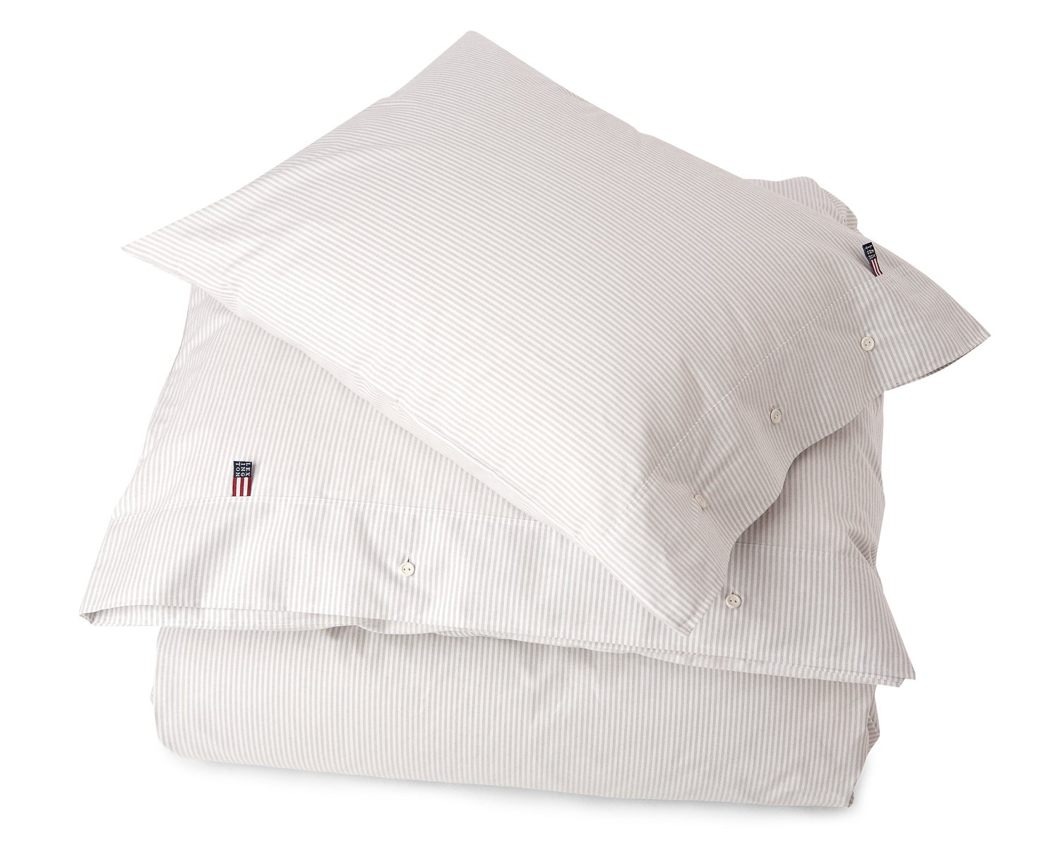 Pin Point Gray/white Duvet