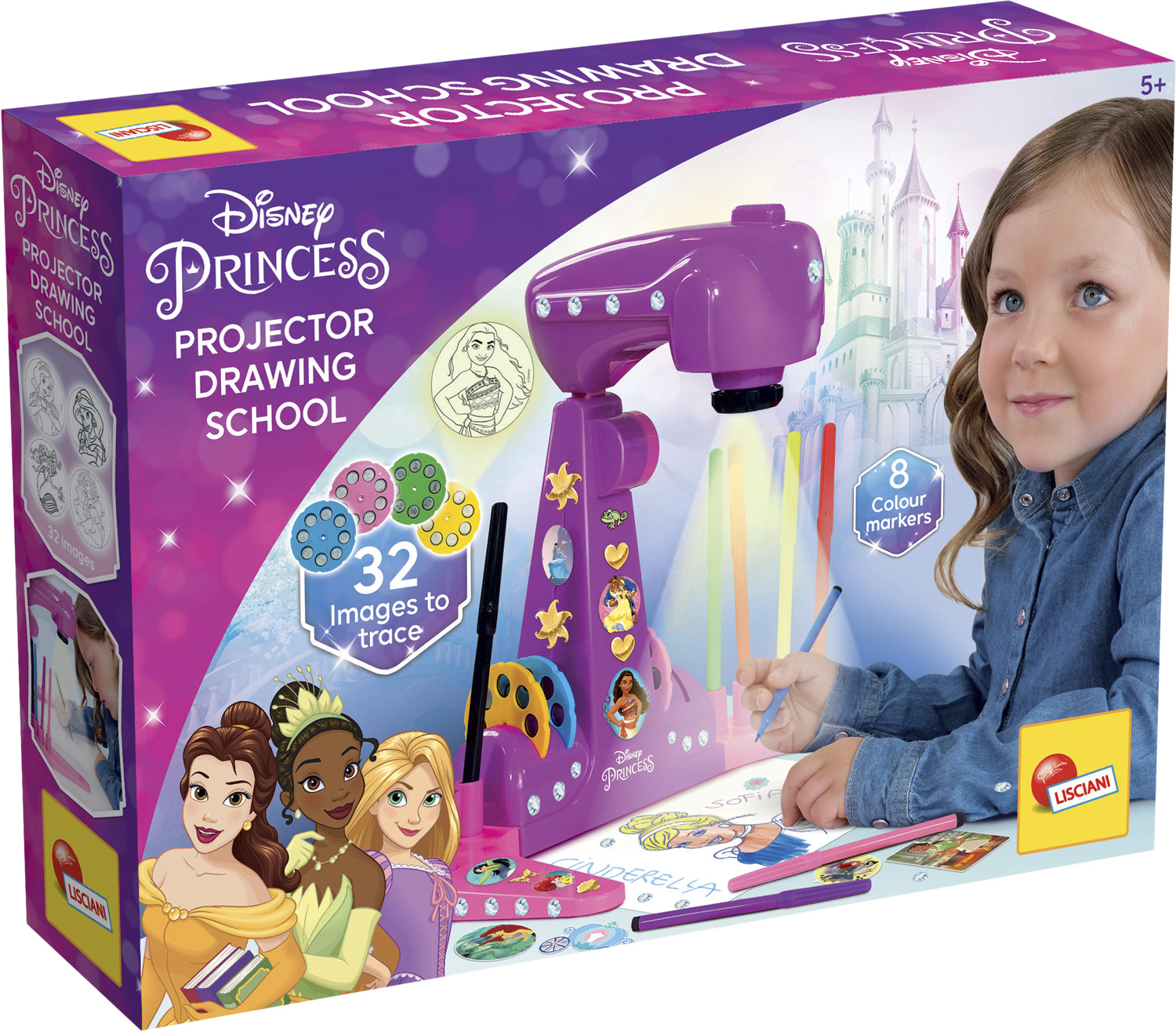 Princess Projector SÆT