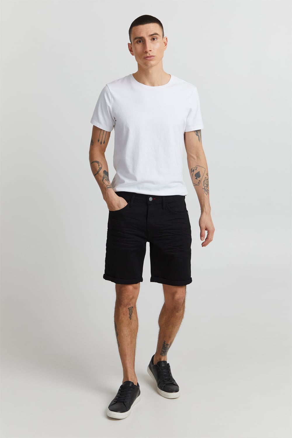 Bhtwisterdenimshorts