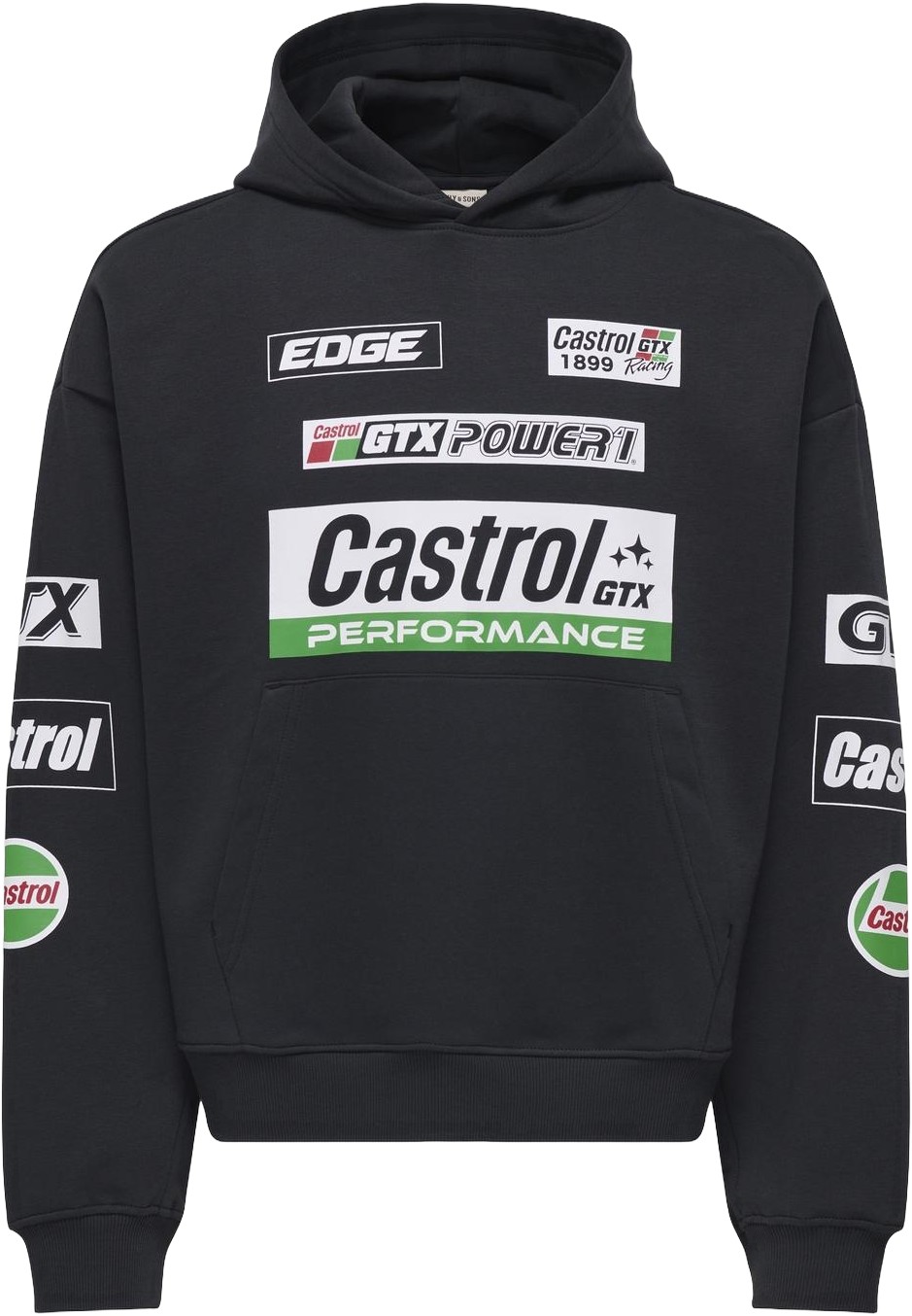 Osjcastrol Life OVZ LS LIC Hoodie S