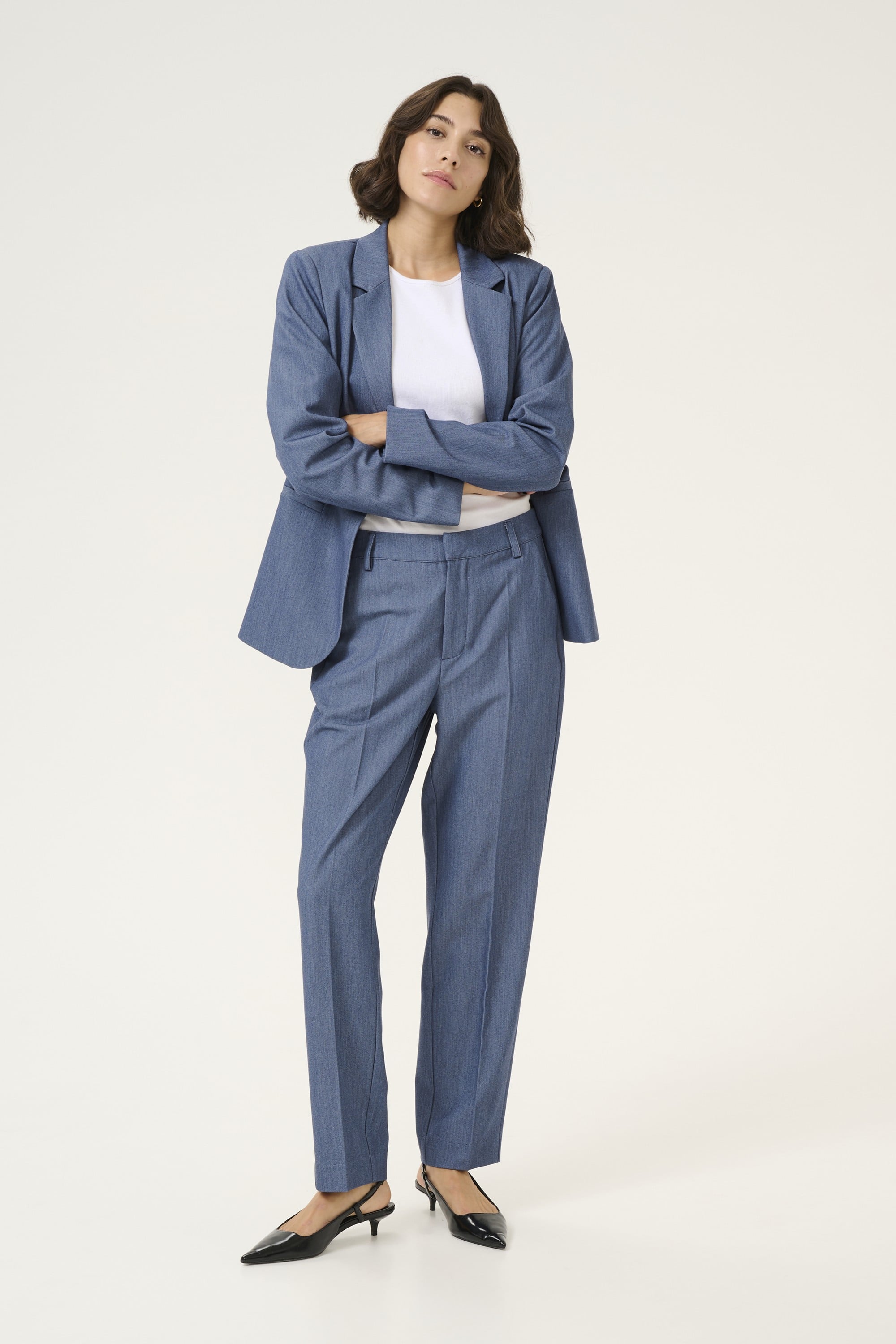 Kasakura HW Zipper Pants