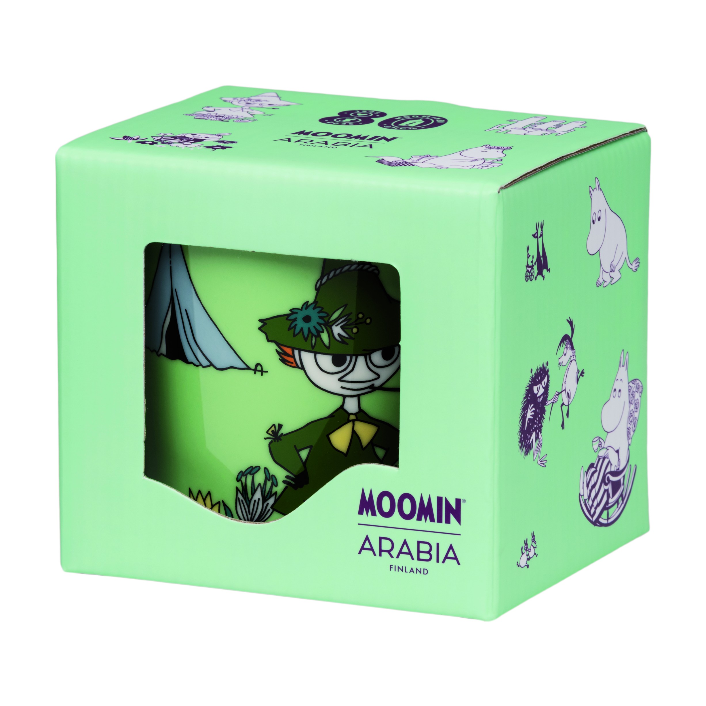 Moomin Arabia 30cl Krus Mumrikken 80 Æske W