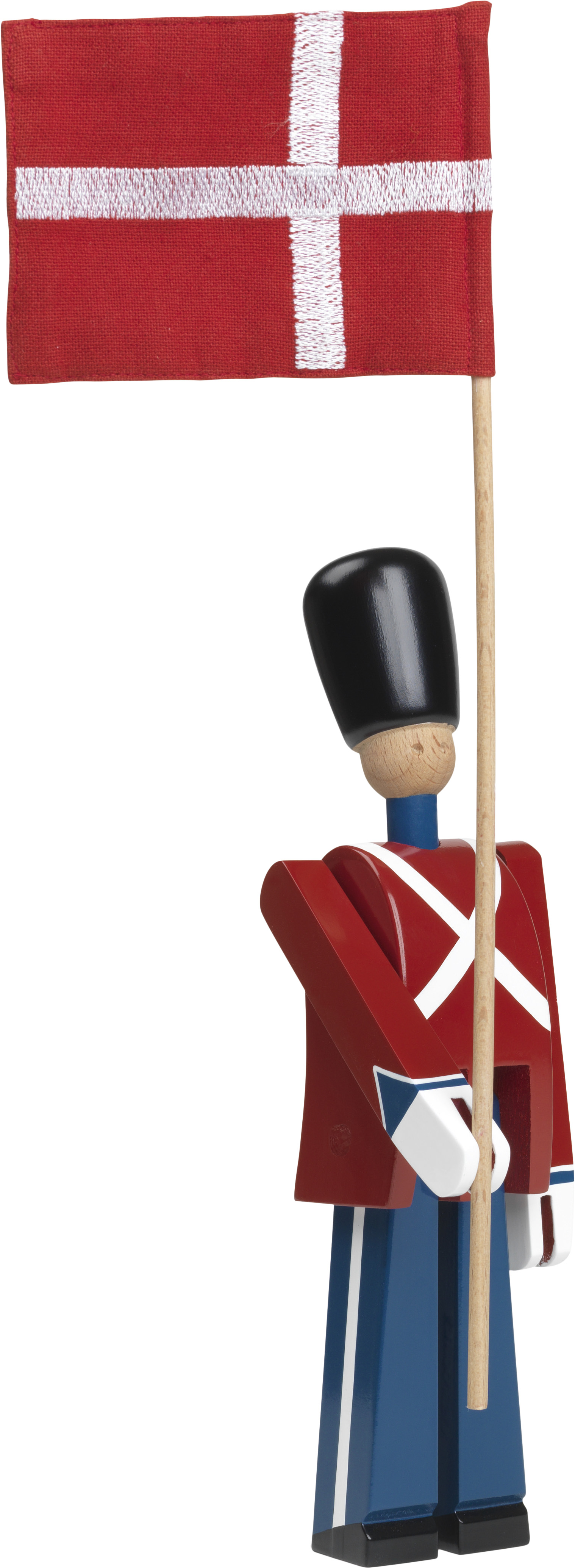 Billede af Fanebærer med Tekstilflag