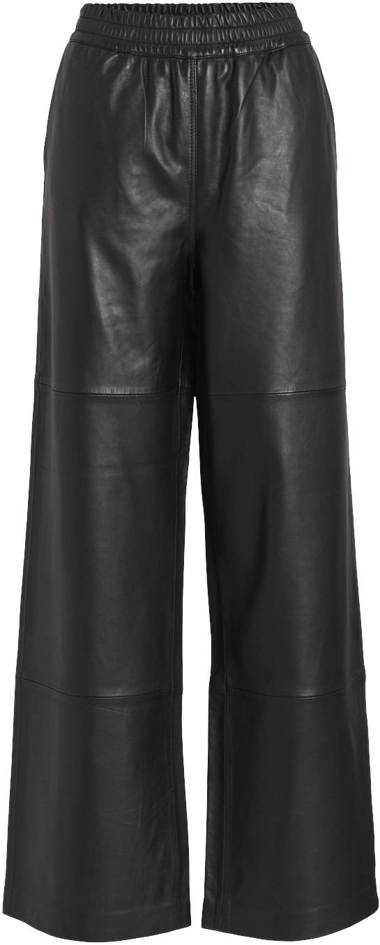 Rouisabel HW FL WF Leather Trouser/