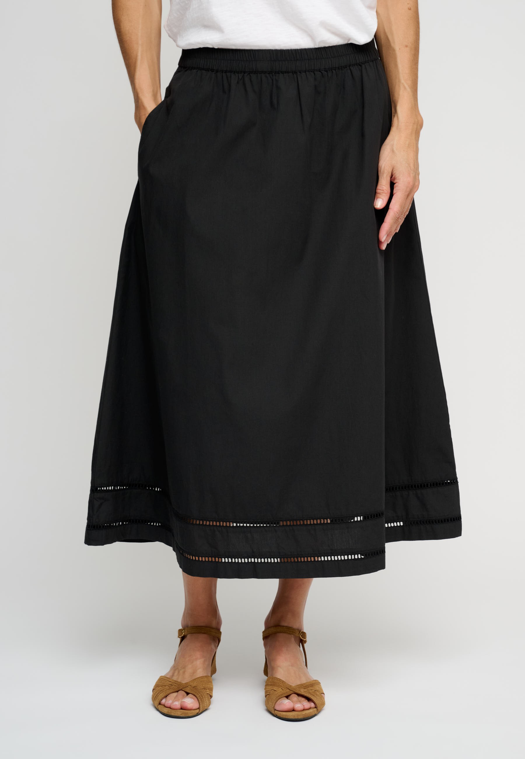 Brill Skirt Poplin
