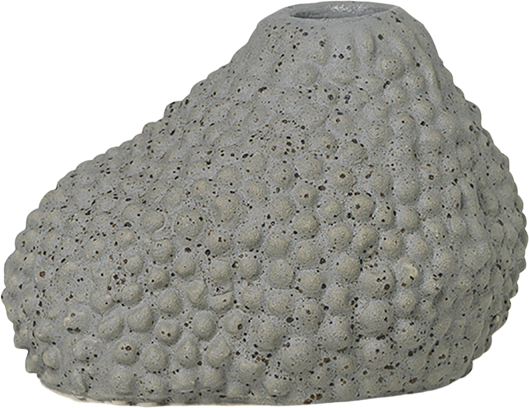 Vulca Mini Vase Grey Dots
