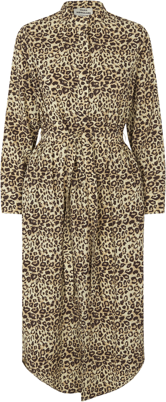 Crinckle Pop Rosemary Dress Aop