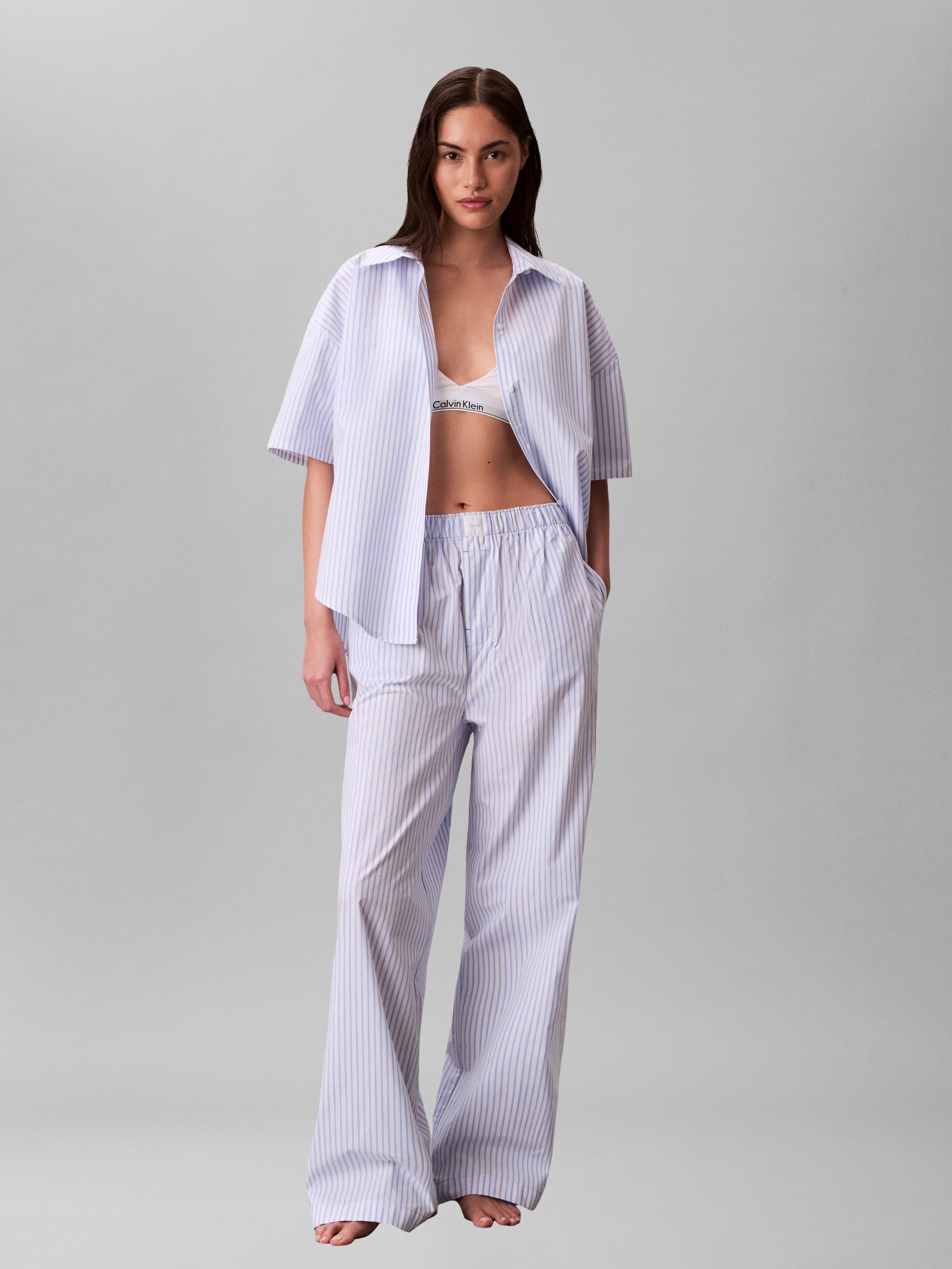 Relaxed Poplin SS Shirt - Køb til DKK 349 - Spar 30%