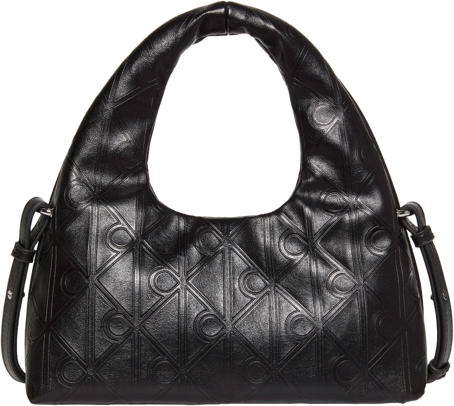 Puffer Emblem Logo Small Bag