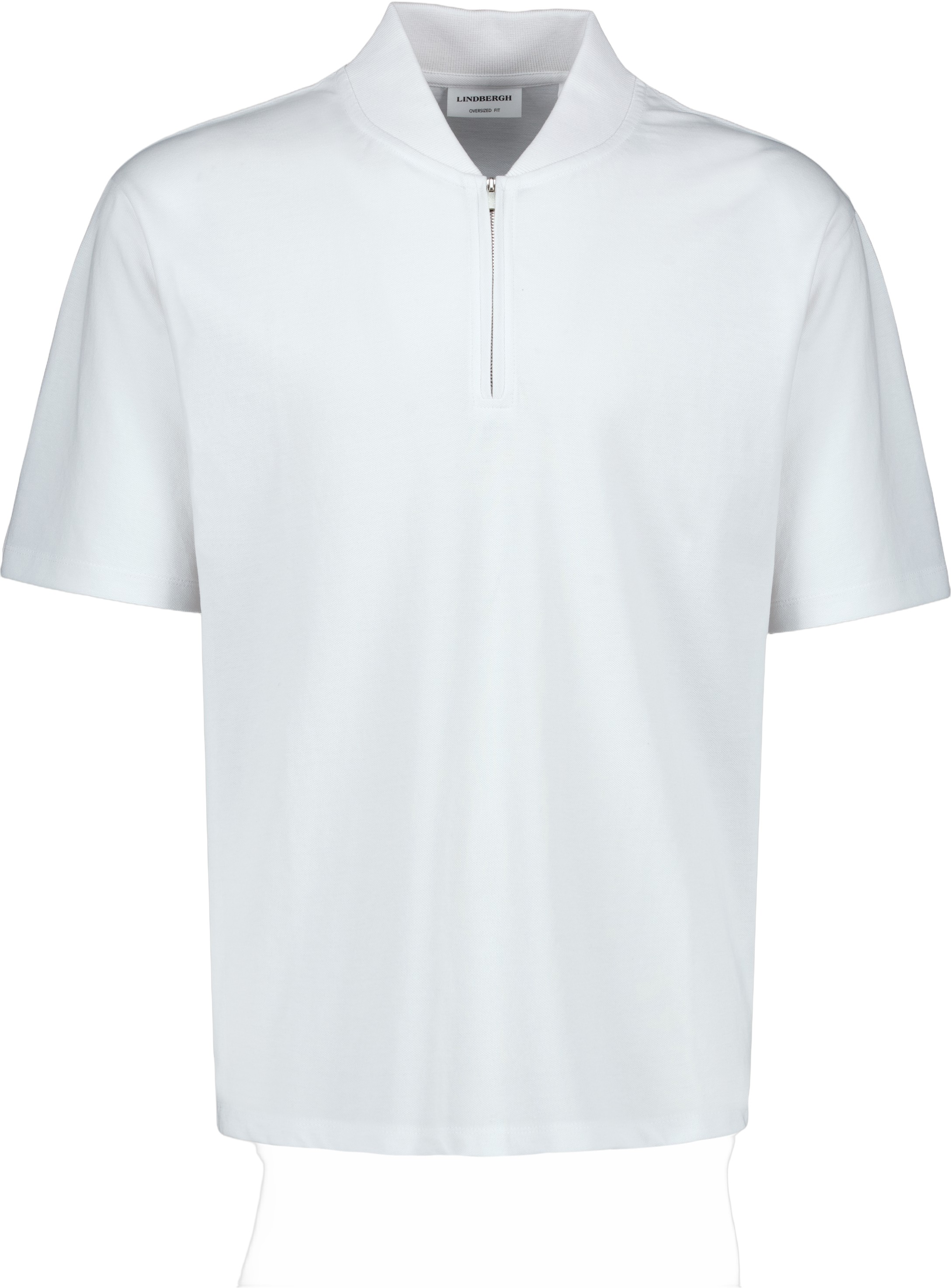 Pique S/S Shirt Bomber Collar