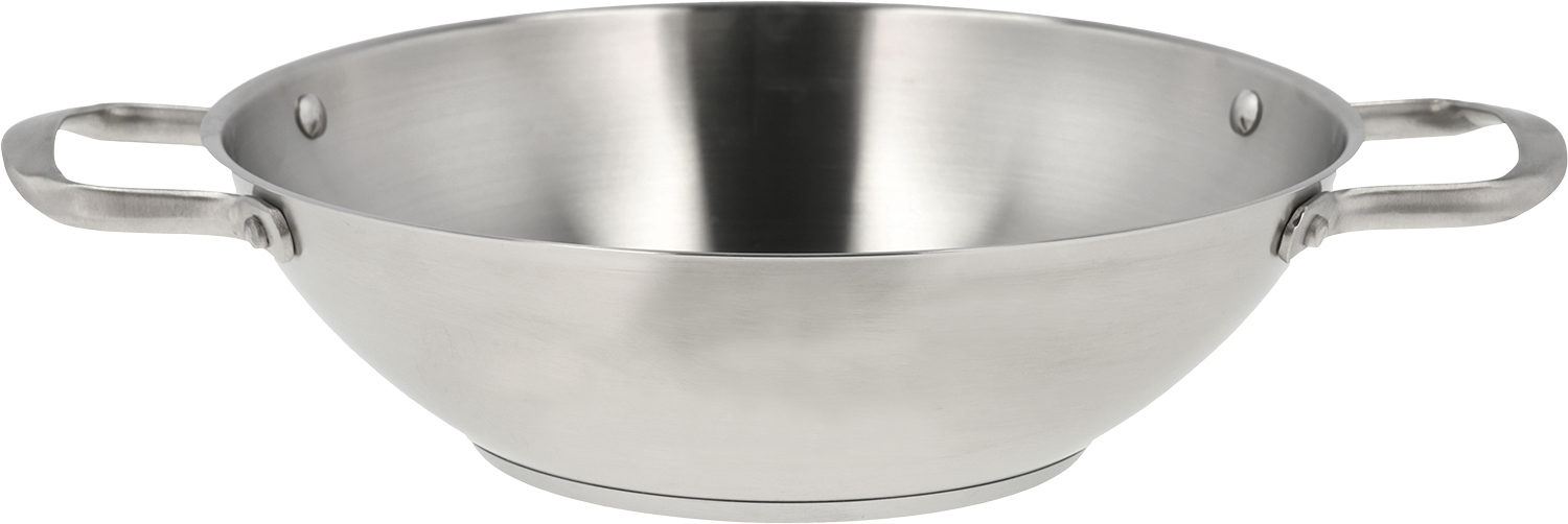Wok Roya 28 cm Rustfrit Stål