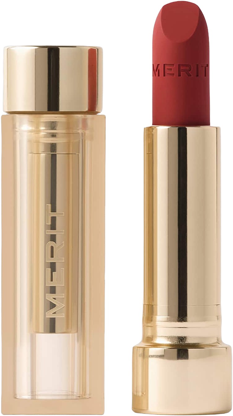 Signature Lip Blush Mat Læbestift med Opbyggelig Farve