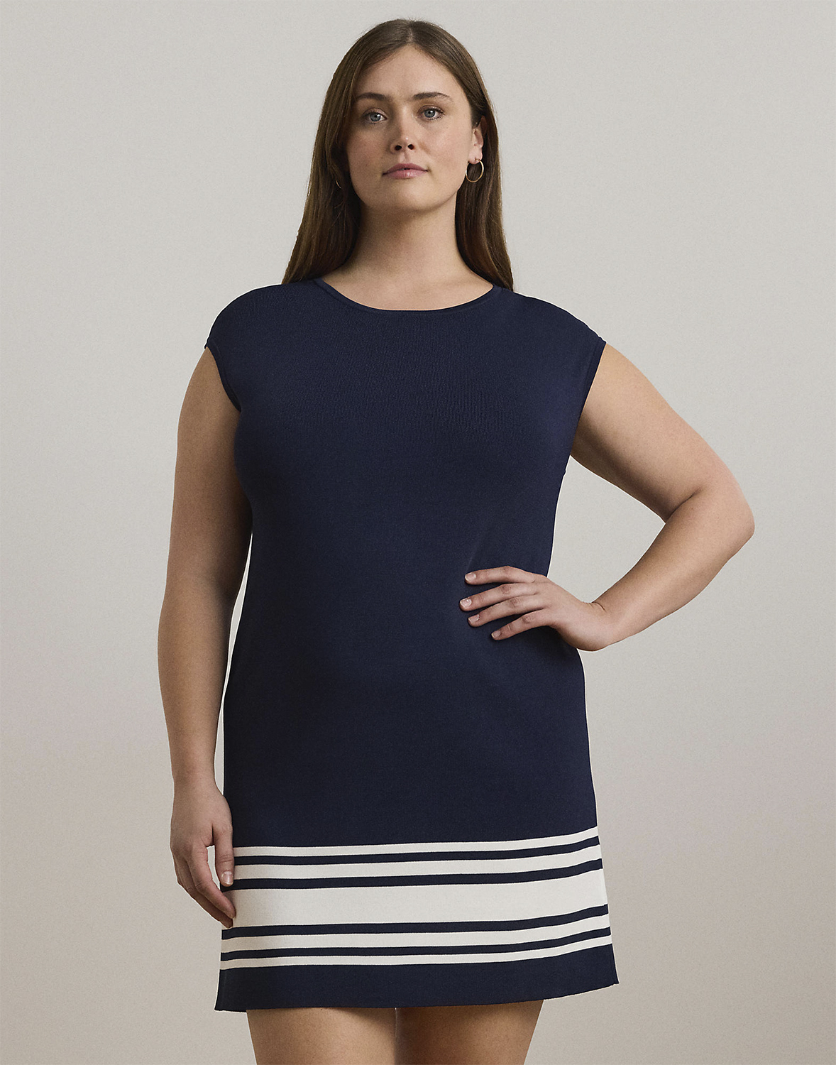 Matte Rayon/nylonss Dress
