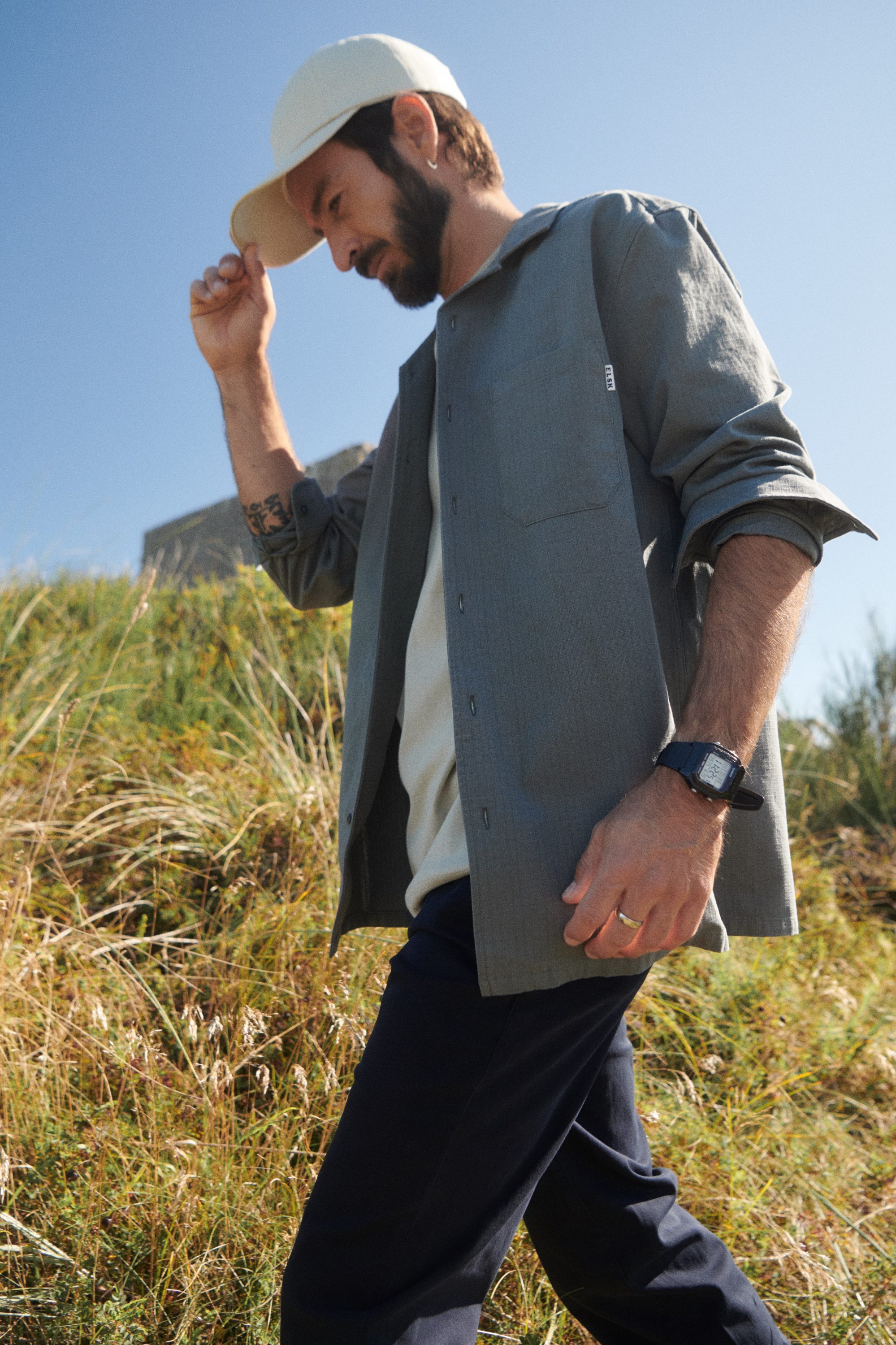 Ripstop Men’s LS Shirt