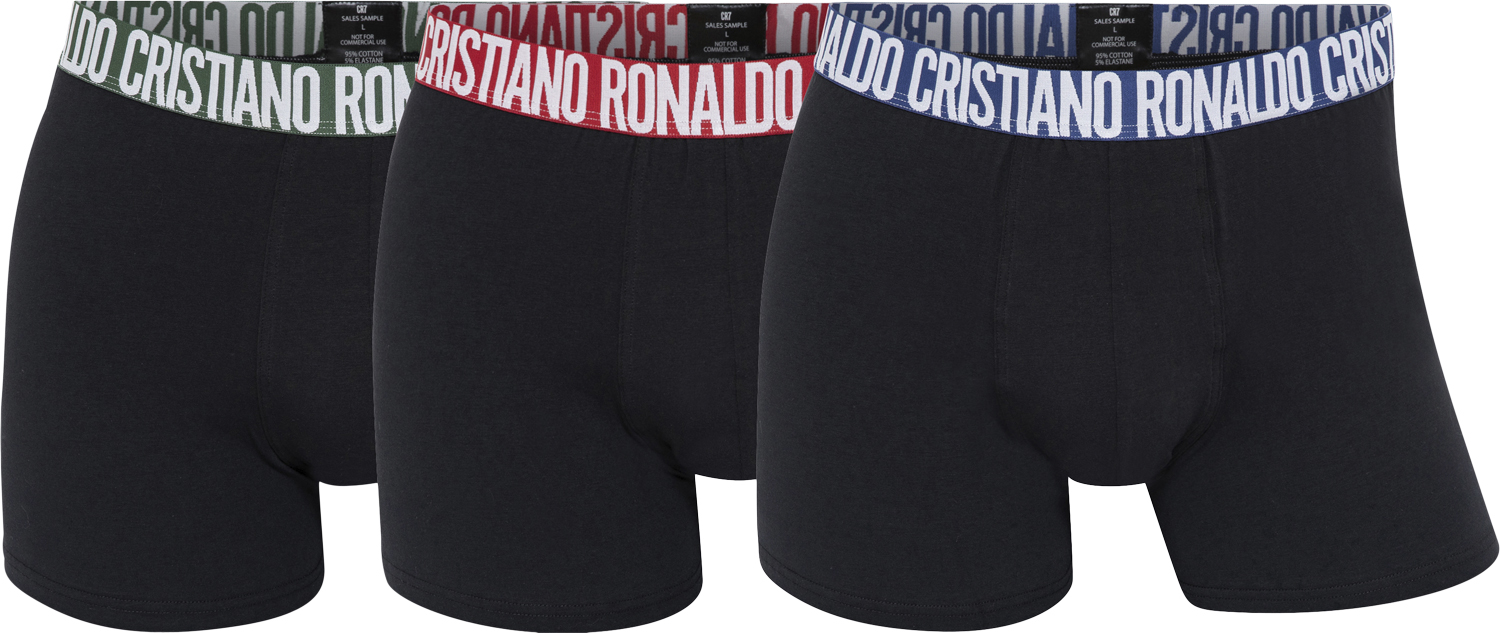CR7 Basic, Trunk, 3pack