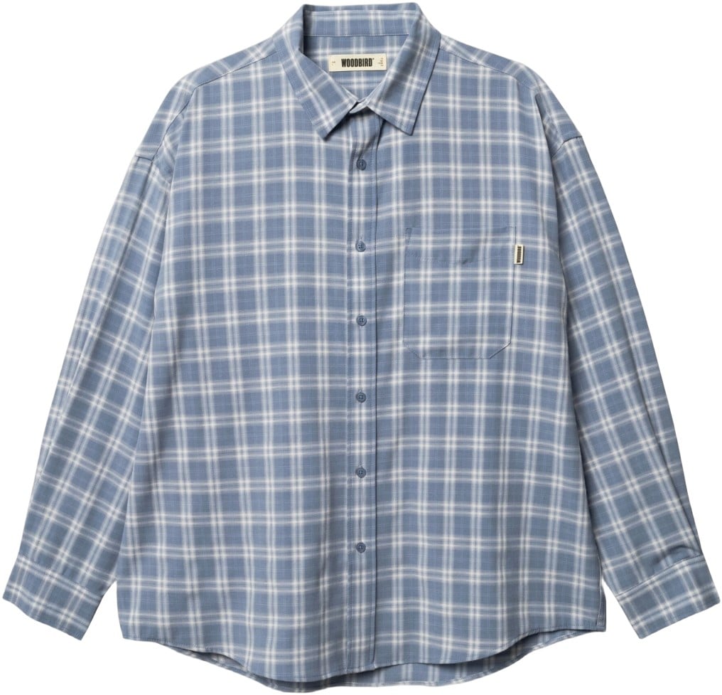 Wbjong Dobby Check Shirt