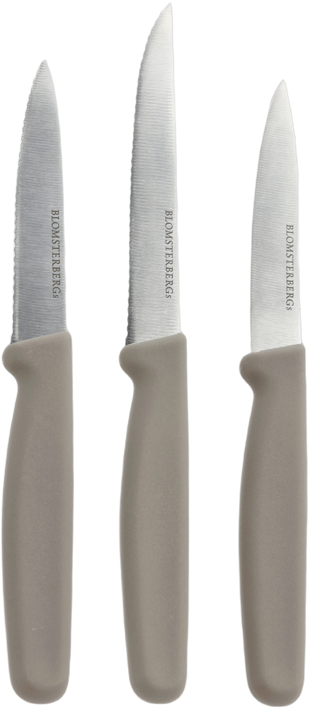 Urteknivsæt Latte 3 stk.