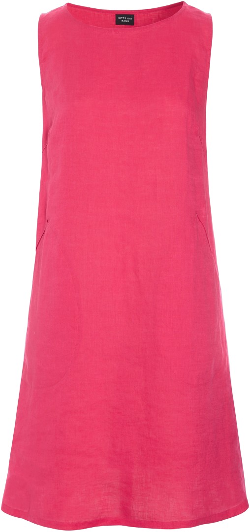 Airy Linen Kort Kjole