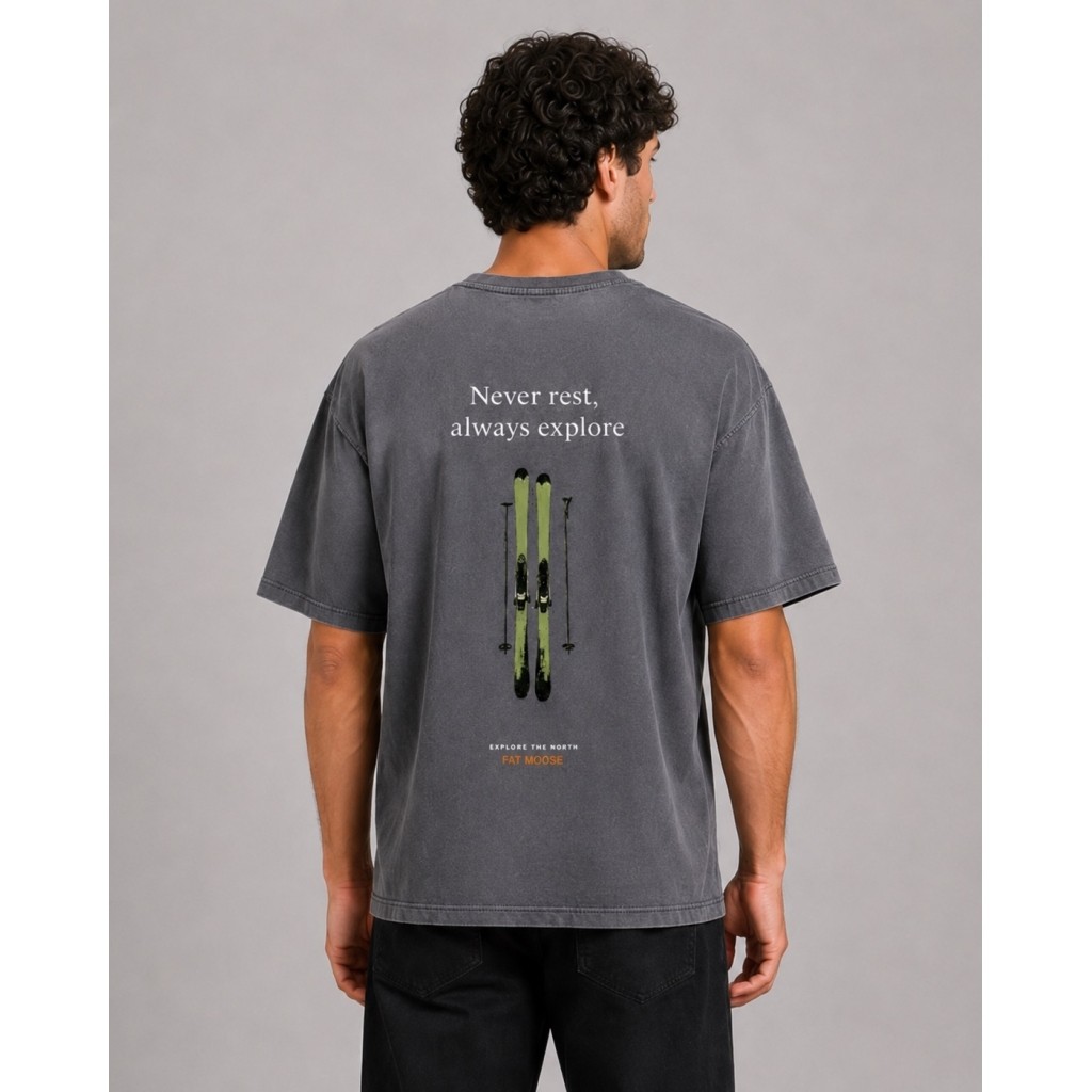 Never Rest Organic Tshirt