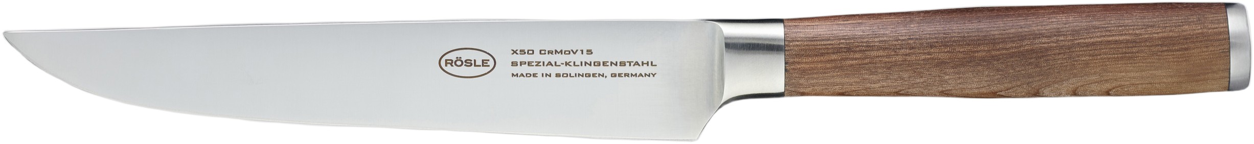 Forskærerkniv Masterclass 18 cm Stål/valnøddetræ - DKK 700 - Spar 29%