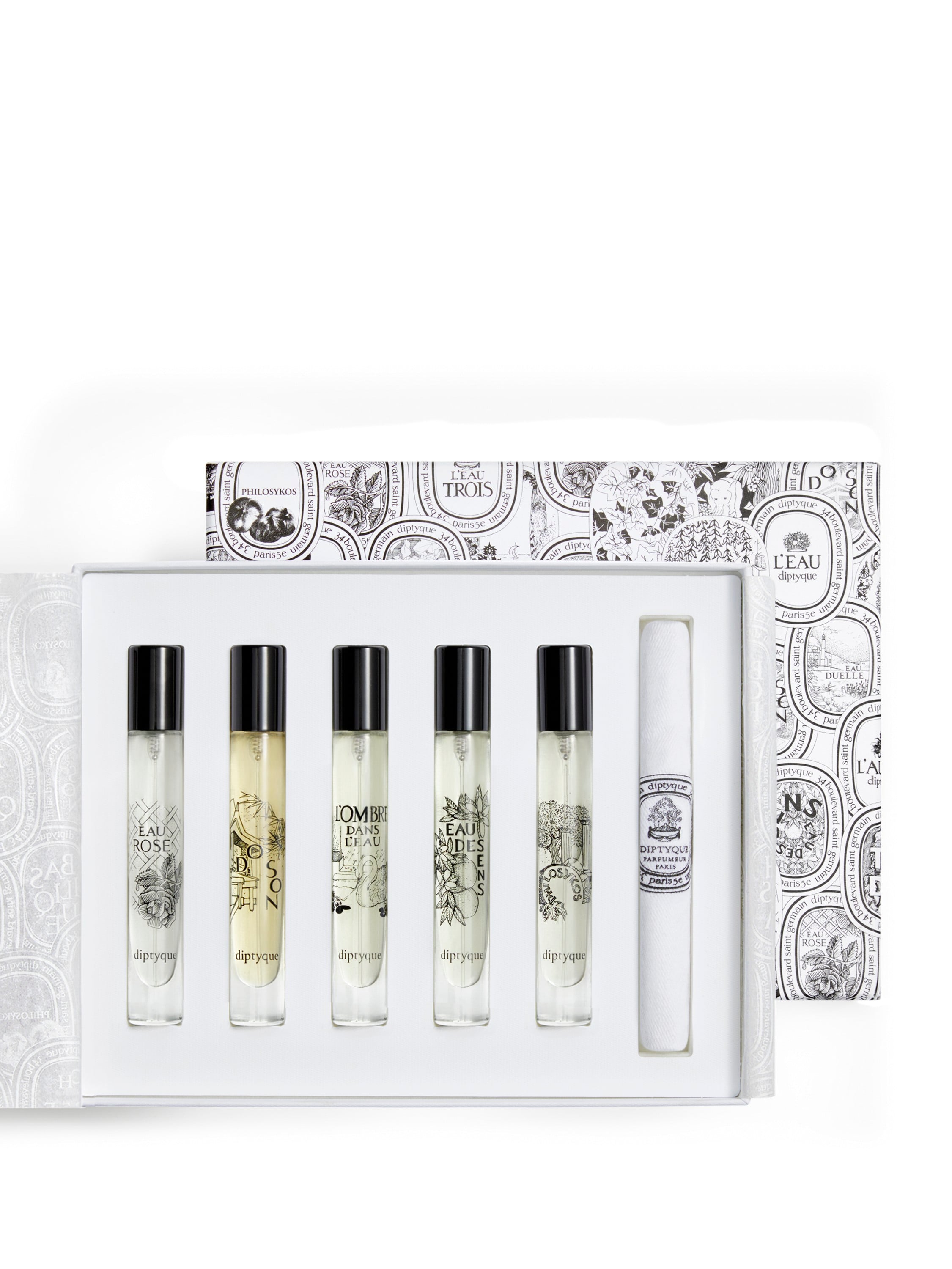 Set 5 EDT 7,5 Ml/0,25 fl oz Sens/dos/phi/rose/omb