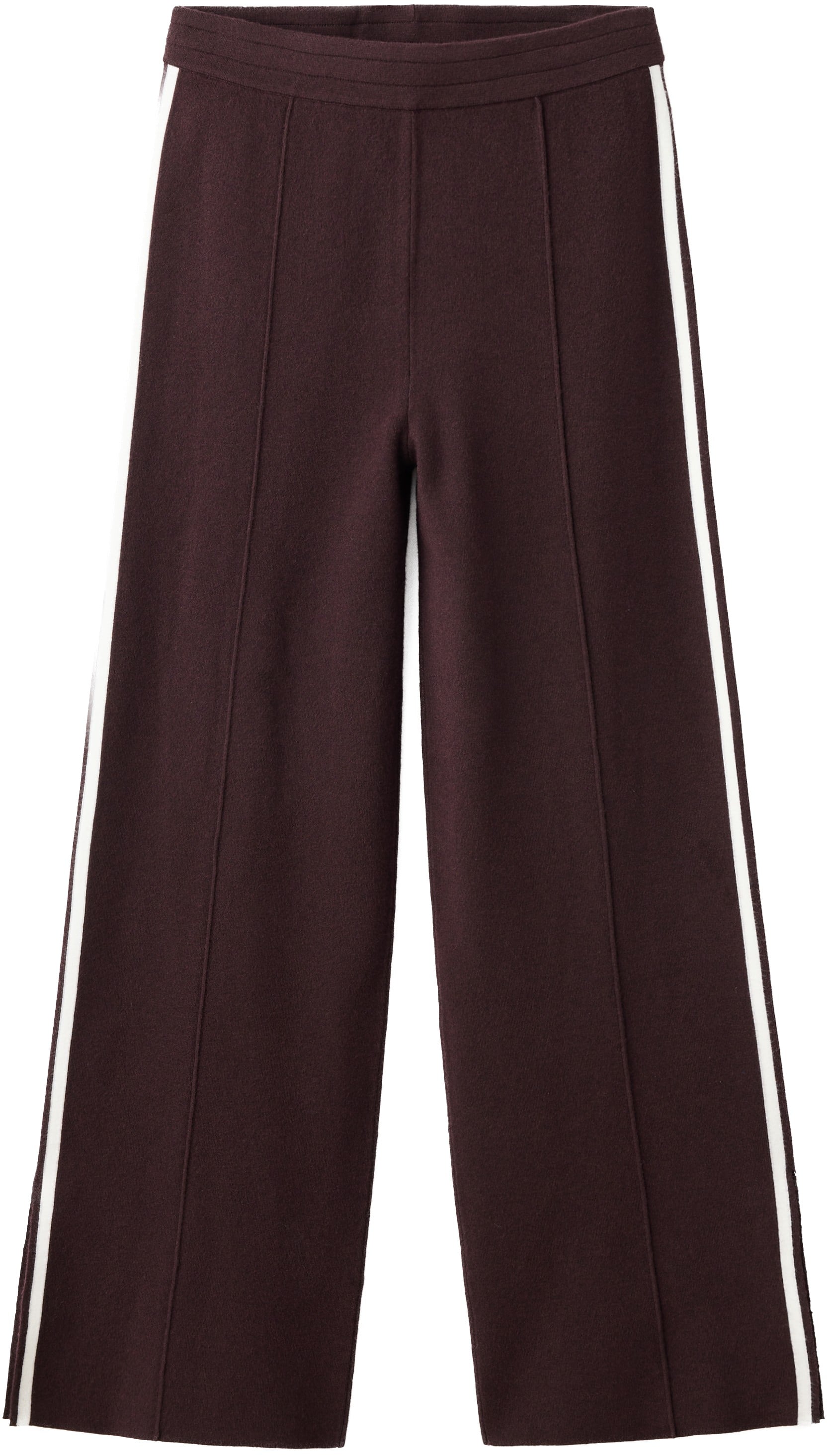 Knitted Trousers With Contrasting s