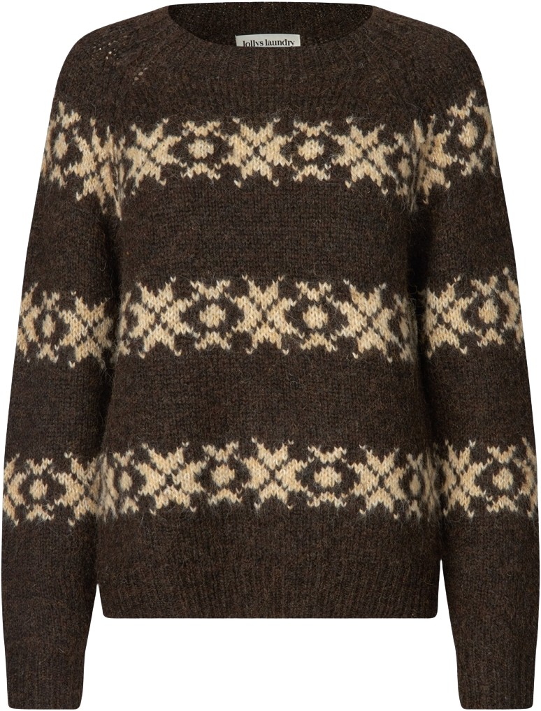 Lattiell Knit LS
