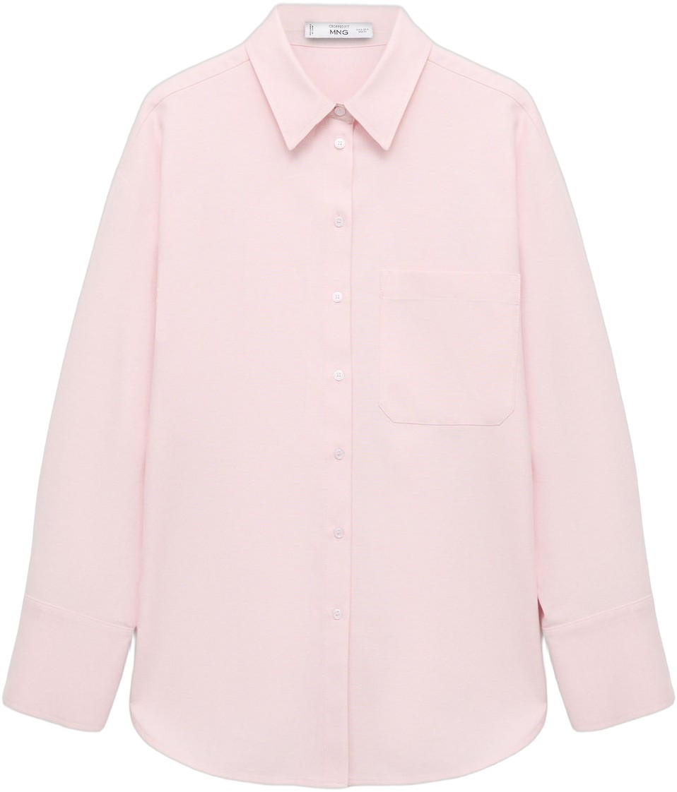 Pocket Oversize Shirt