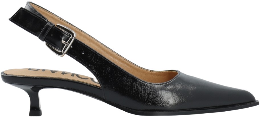 Biaida Slingback Faux Leather