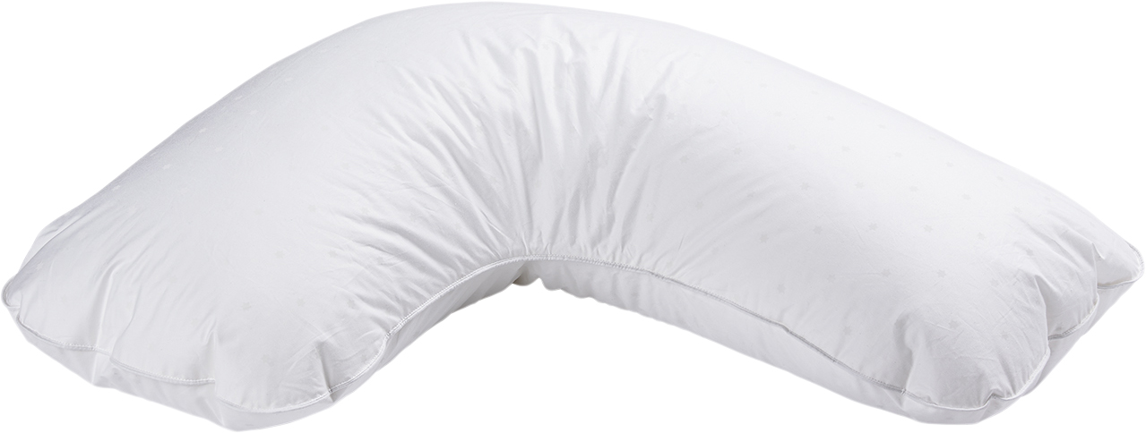 Fossflakes Sidesleeper Pude Inkl. Cover