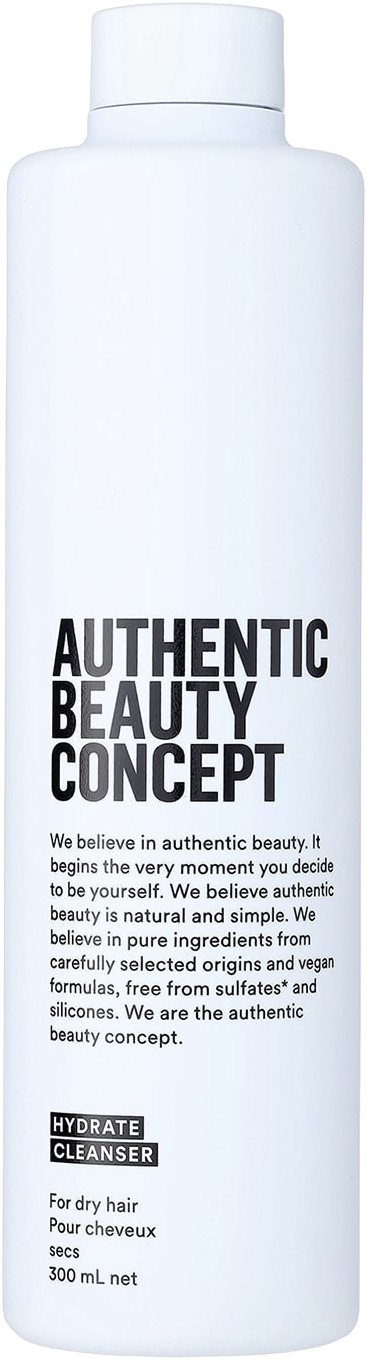Hydrate Cleanser Fugtgivende Shampoo til Normalt, Tørt Eller Krøllet