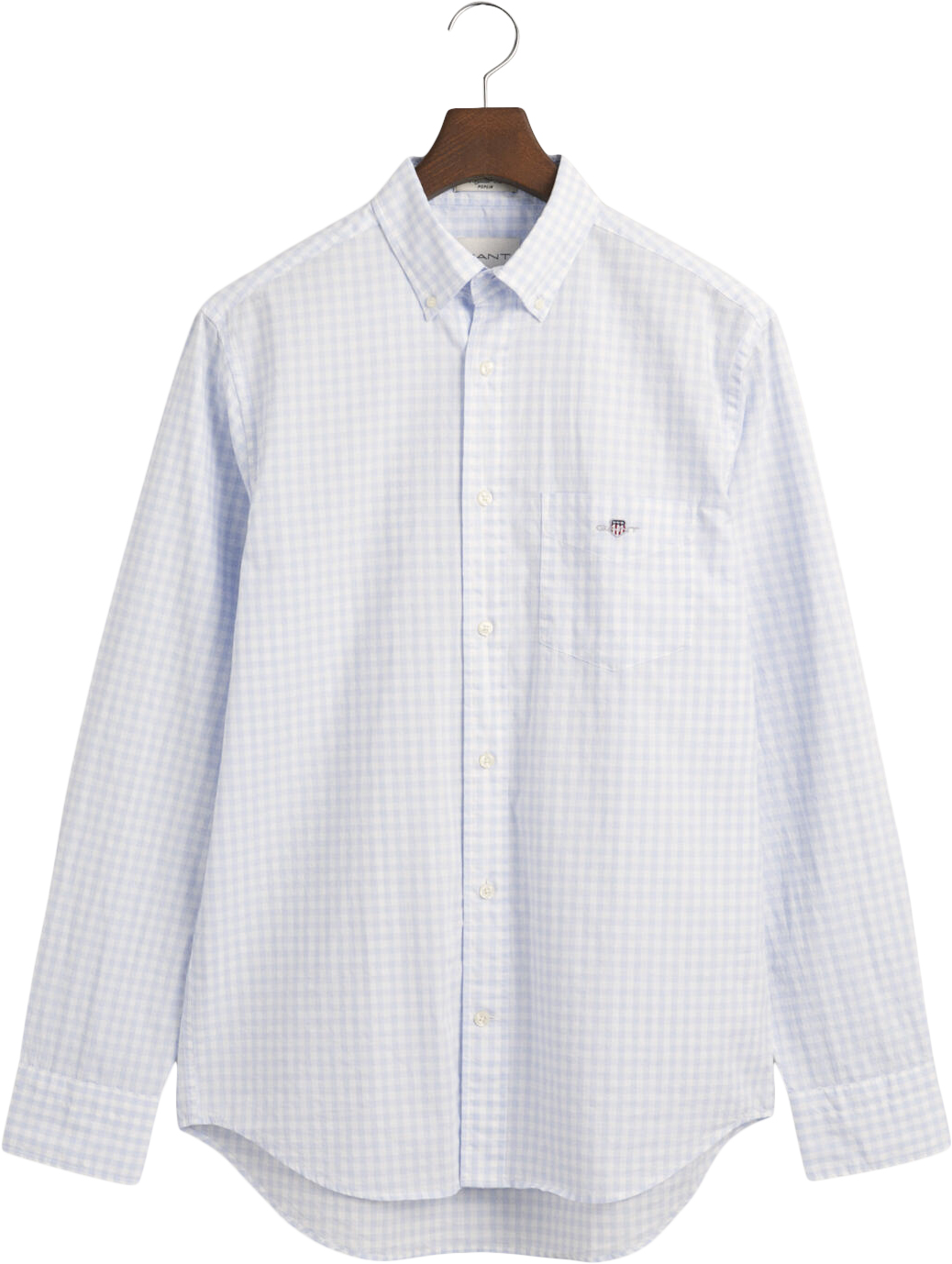 Reg Classic Poplin Gingham Shirt