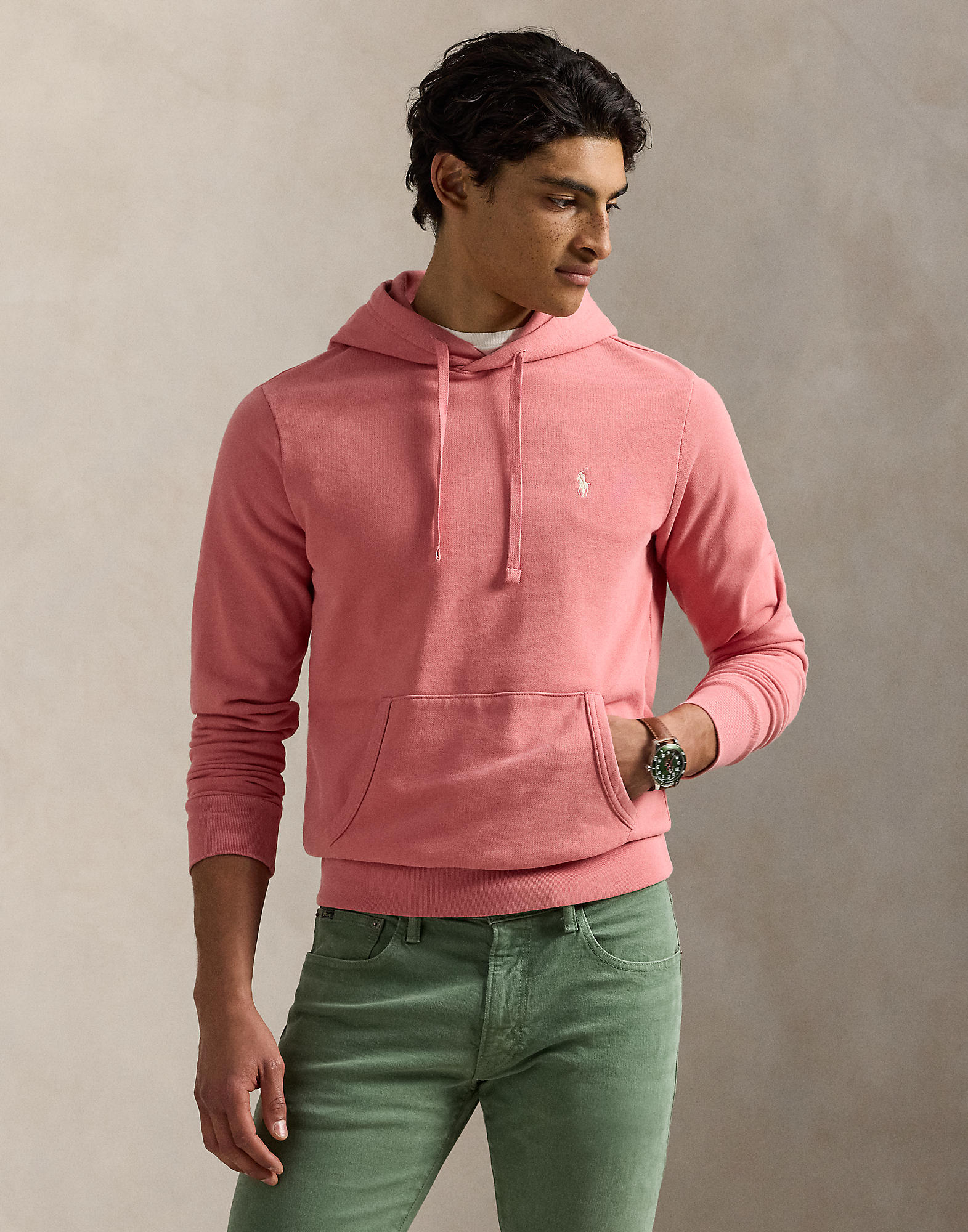 Loopback Fleece Hoodie