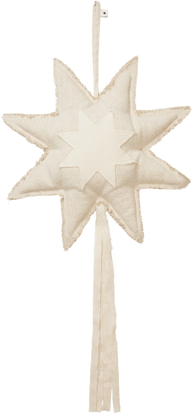 Vela Window Ornament Natural