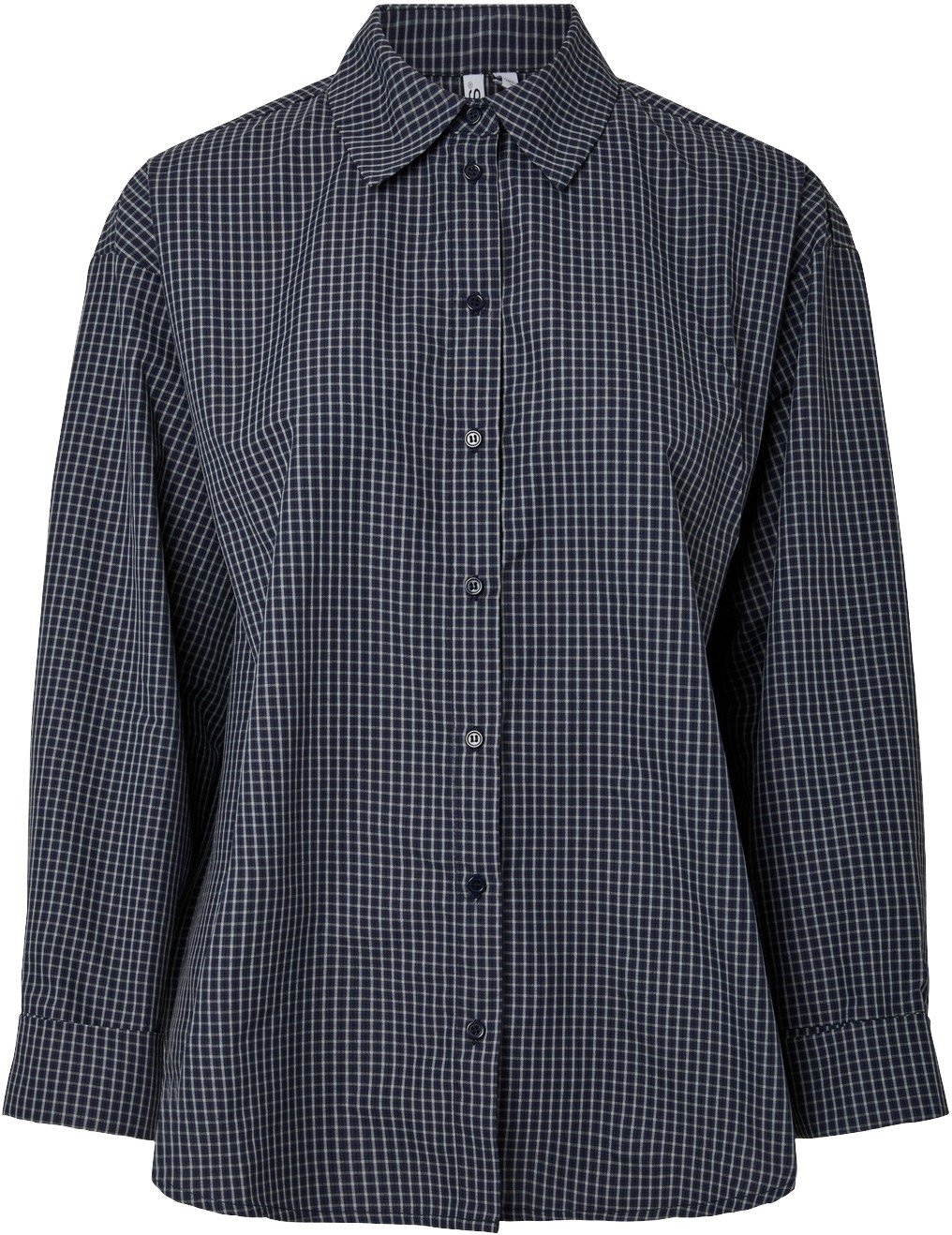 Pcsilla LS Check Shirt WVN D2D