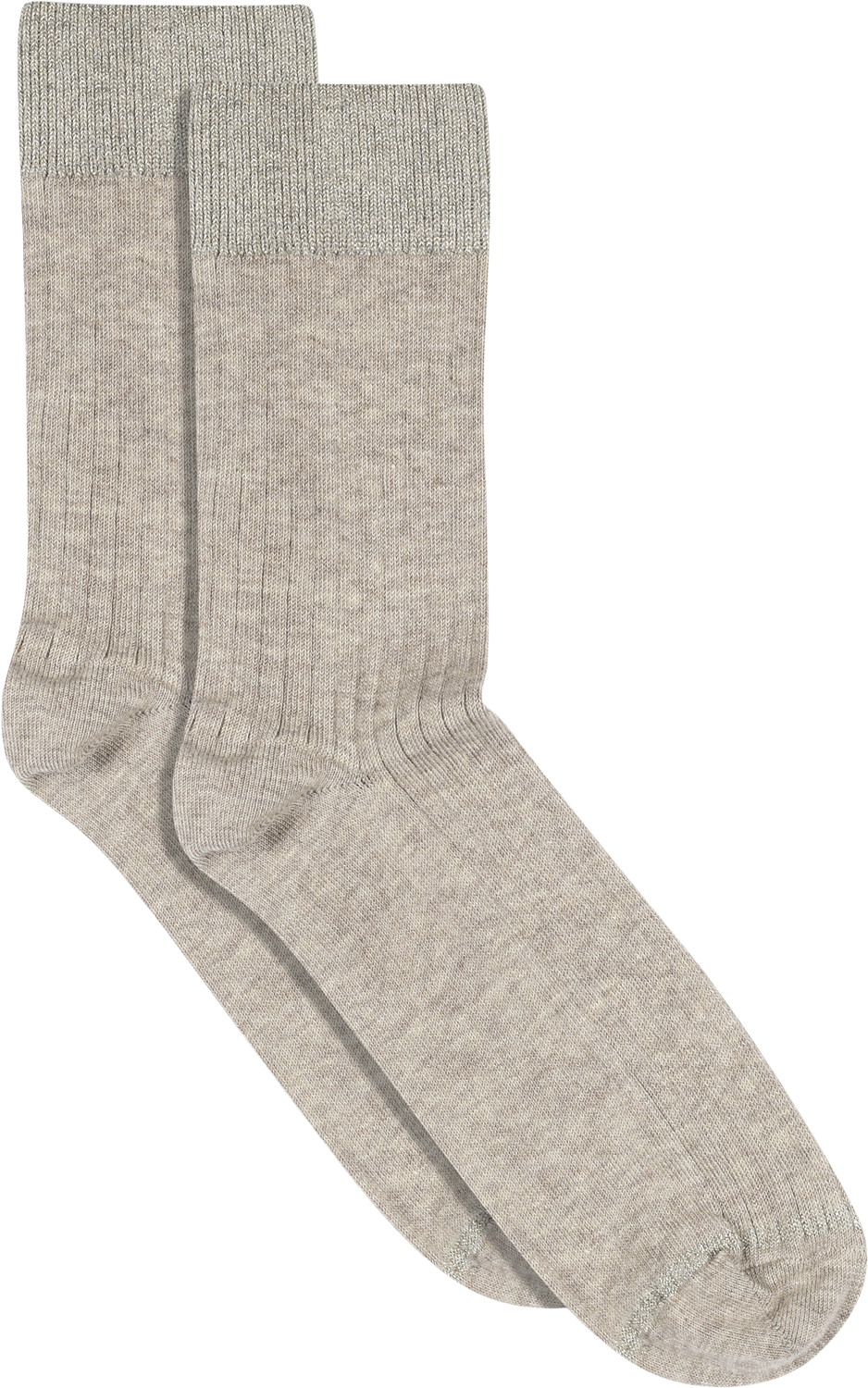 Erin Wool Rib Socks