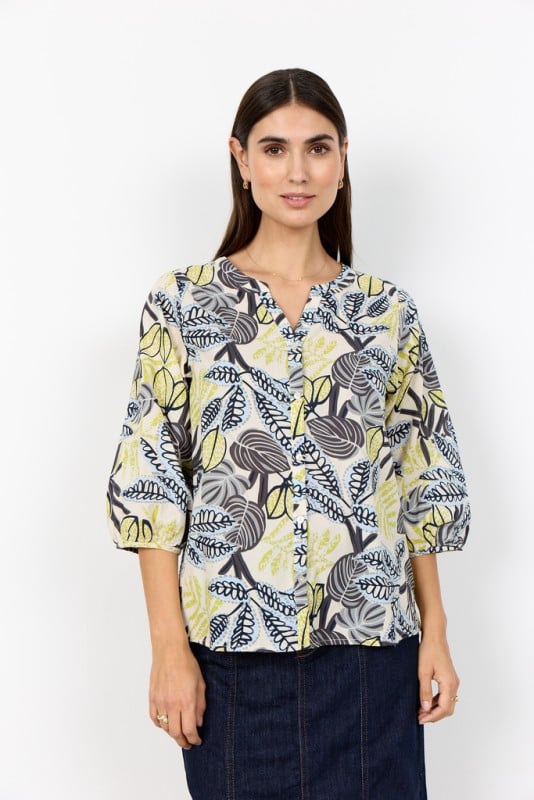 Sccam 2 Bluse Lyseblå