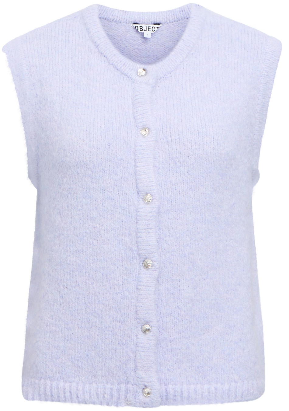 Objsaggia RE Knit Vest Cardigan NOO