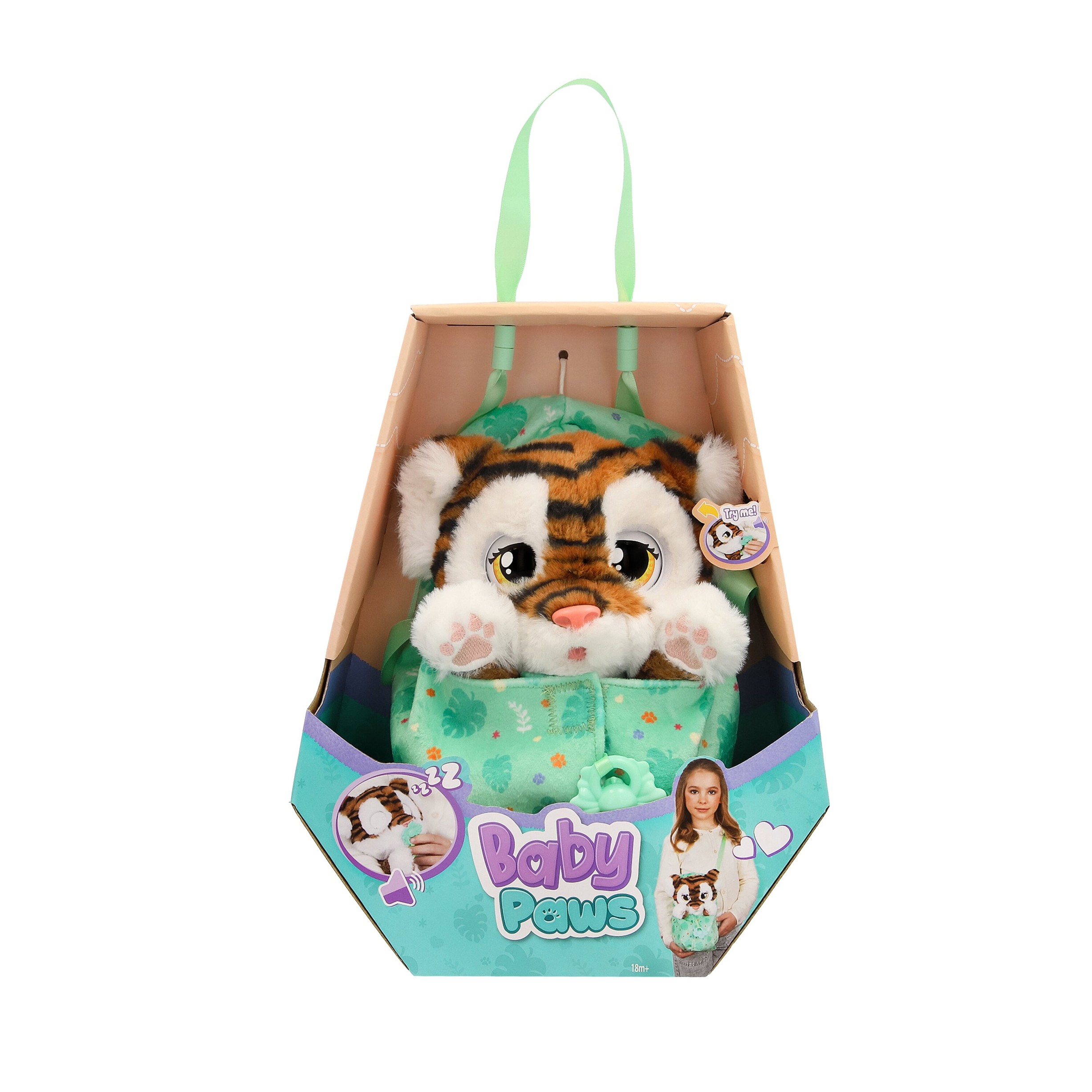 Baby Paws 24 cm Tiger