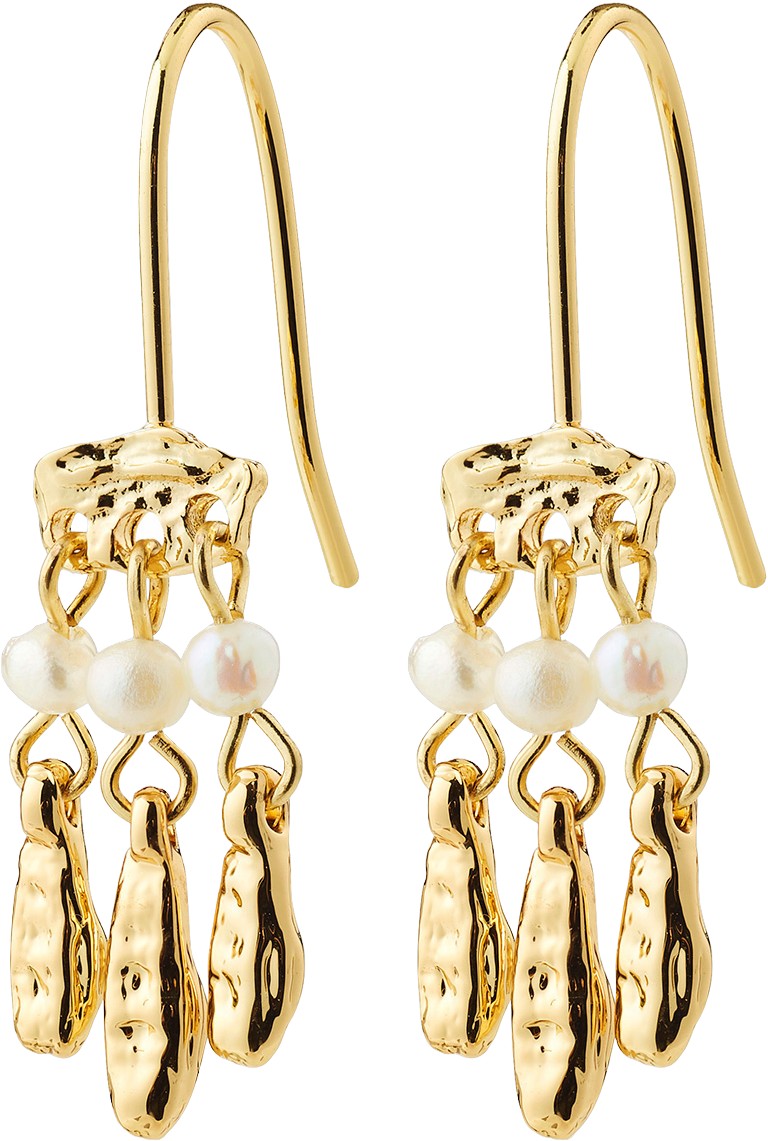 Virel Earrings Goldplated