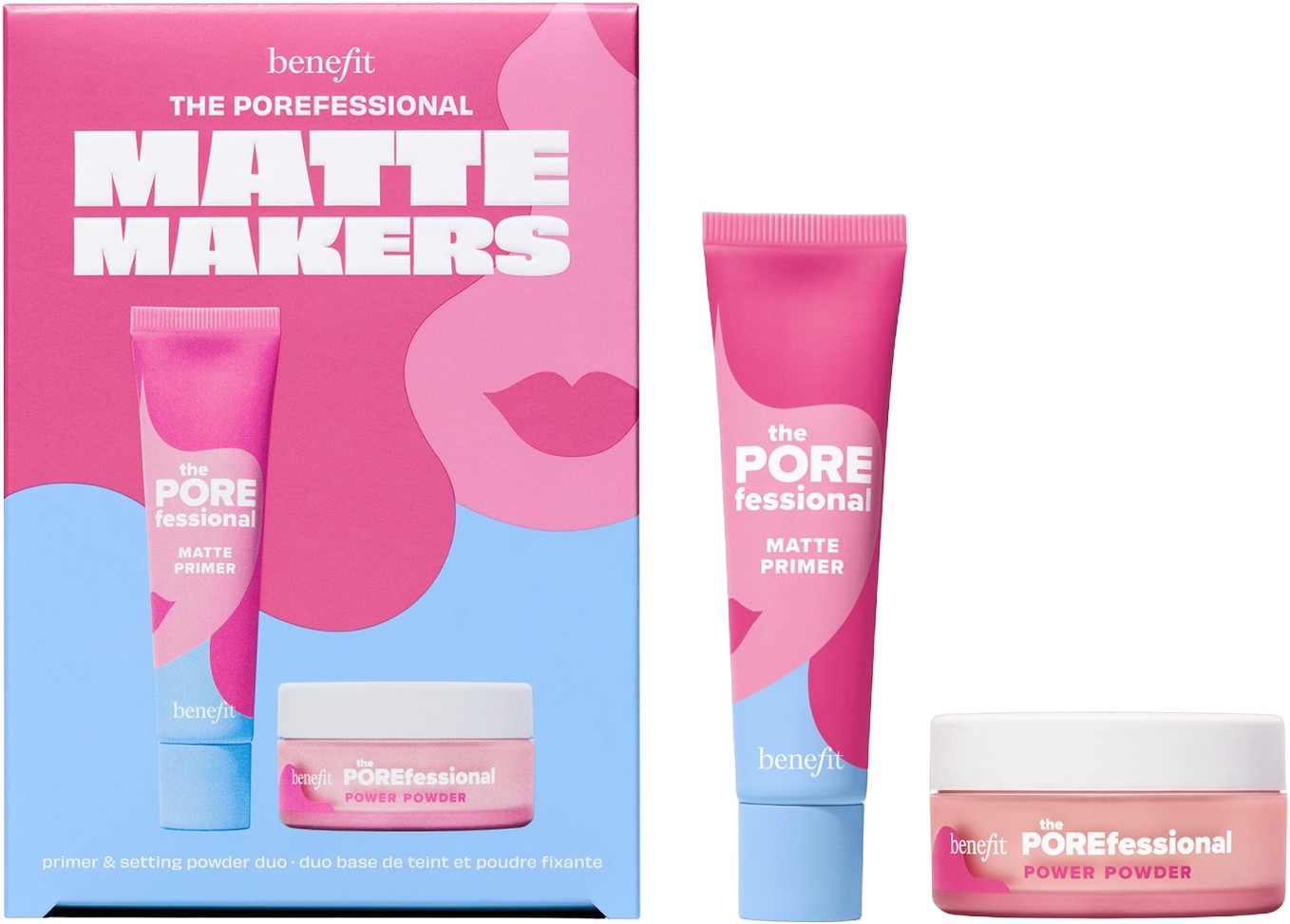 The Porefessional Matte Makers Primer and Powder kit