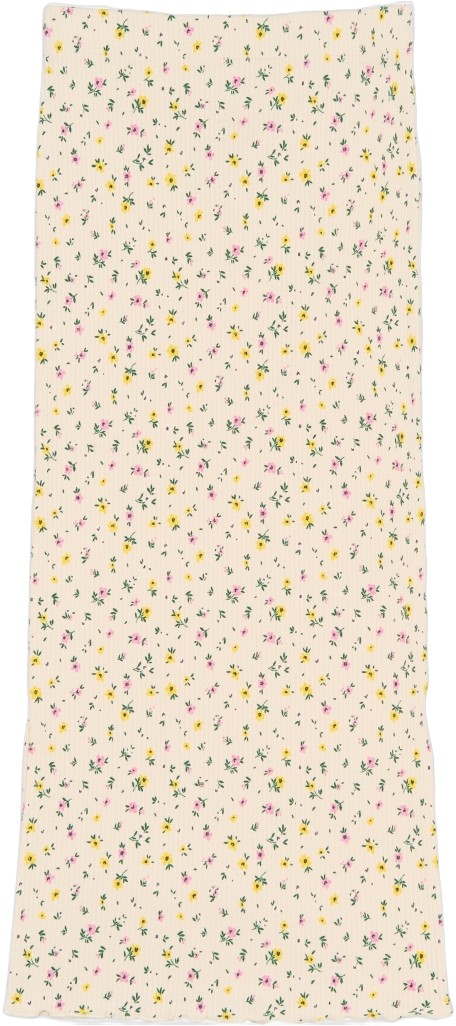 Tnsummer Long Rib Skirt