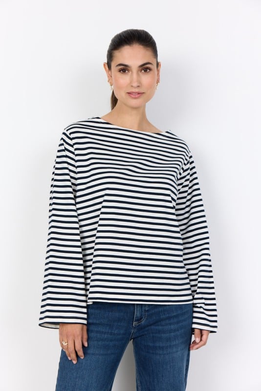 Scbri 1 Bluse Navy